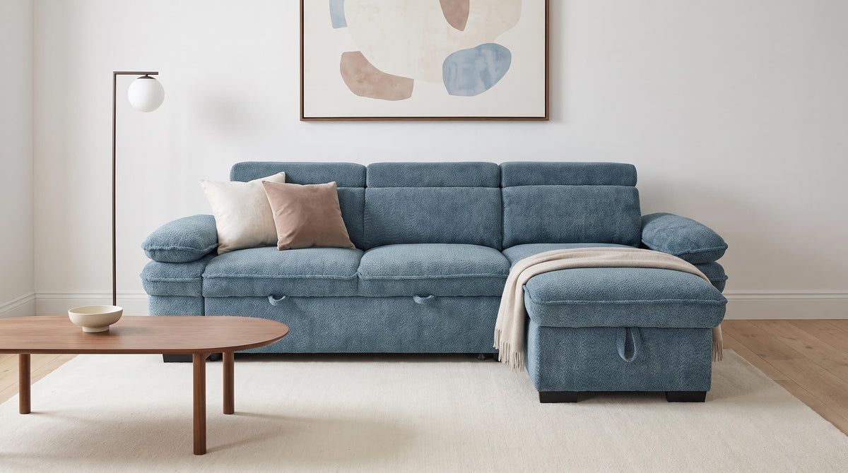 Our Favourite Corner Sofa Beds for Real Homes