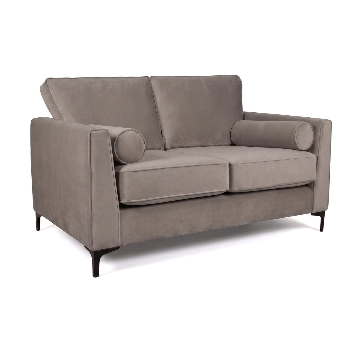 Adam Grey 2 Seater Sofa