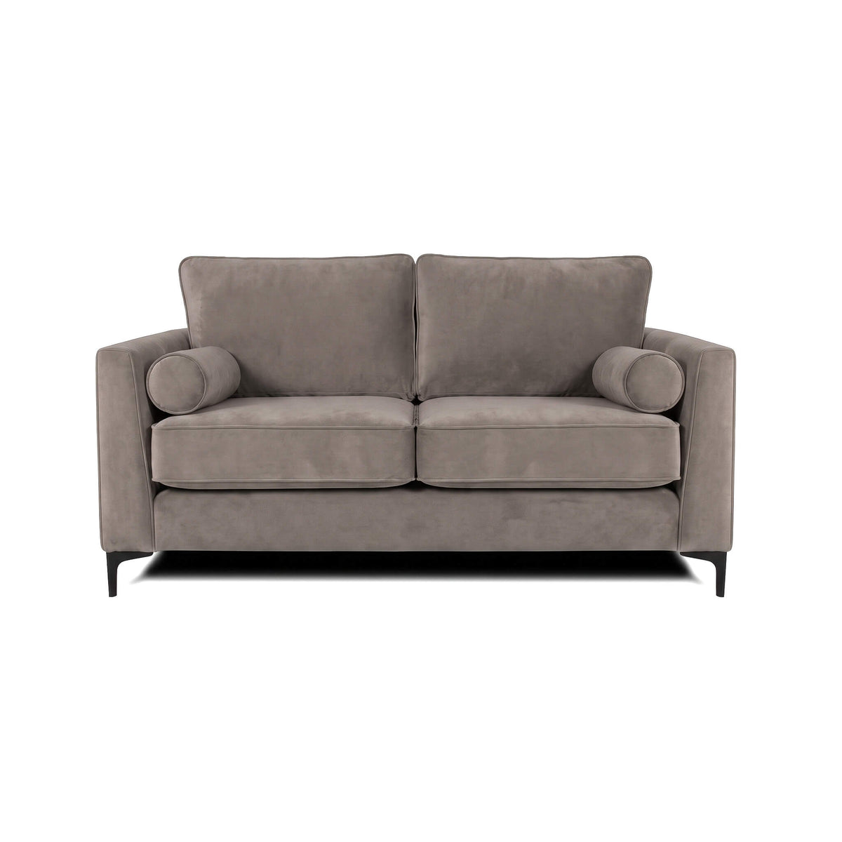 Adam Grey 2 Seater Sofa
