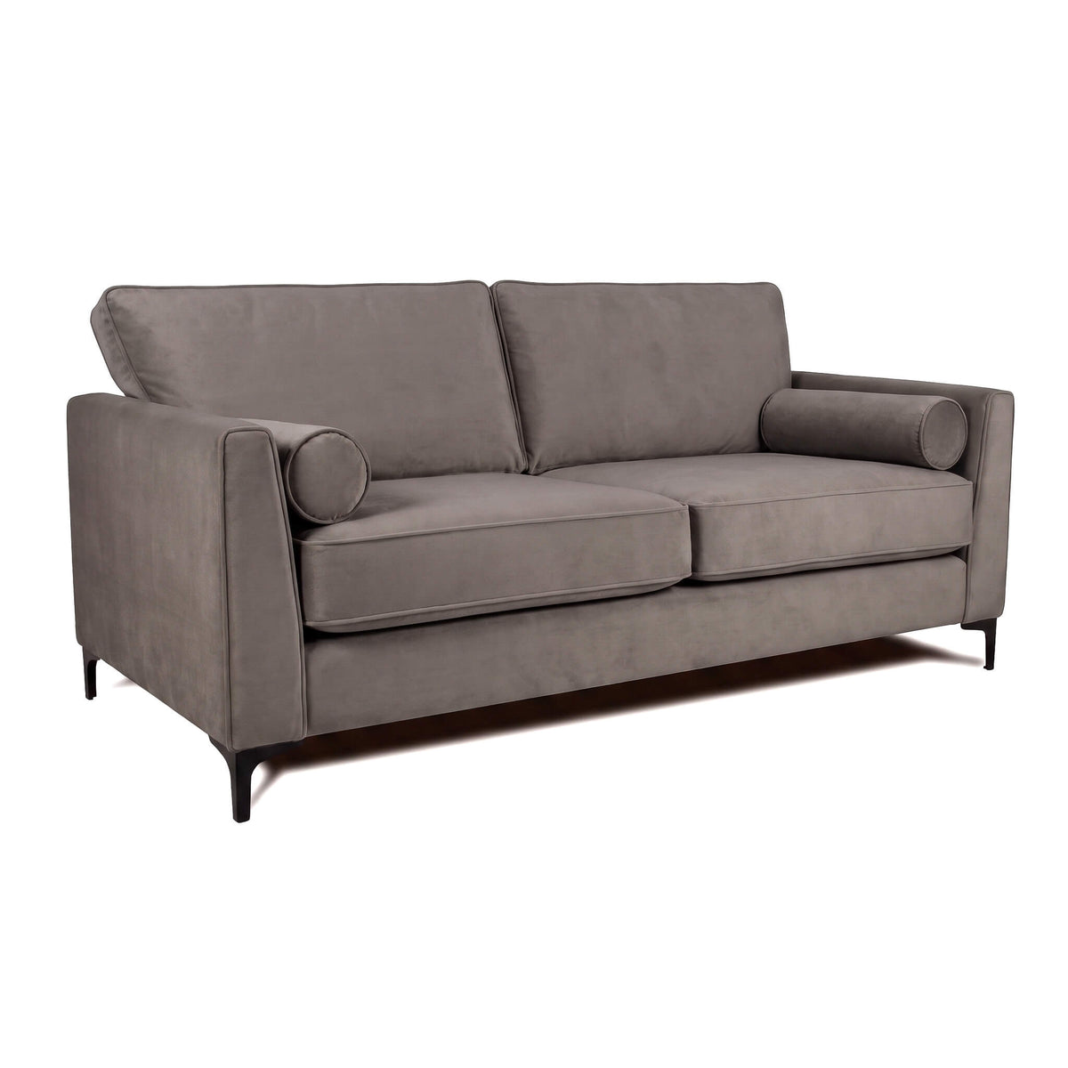 Adam Grey 3 Seater Sofa