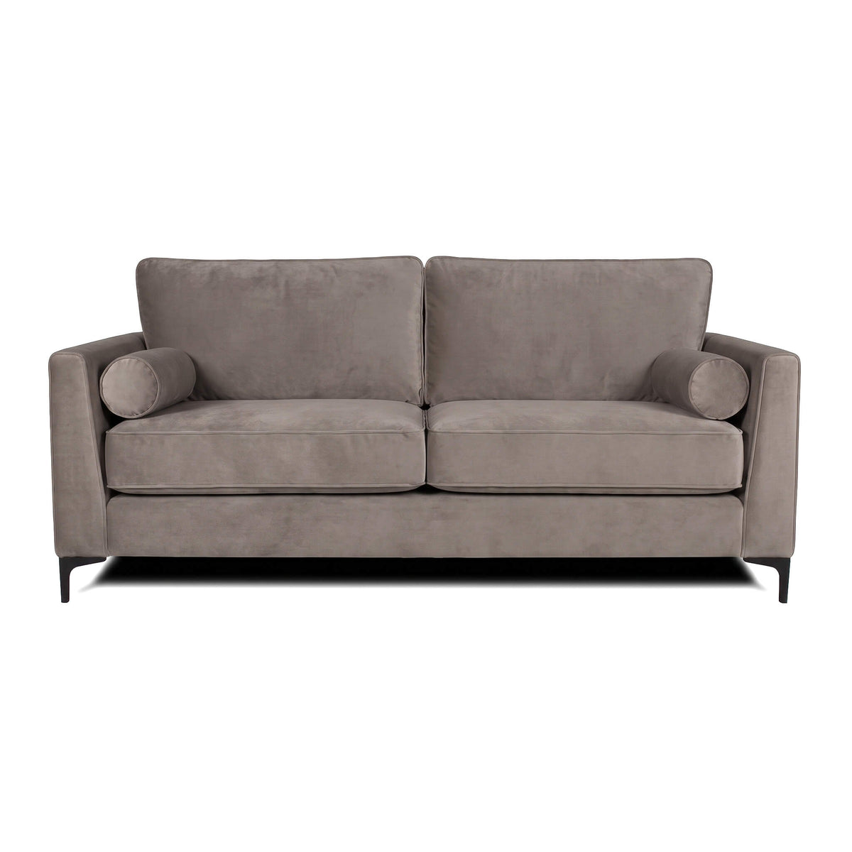 Adam Grey 3 Seater Sofa