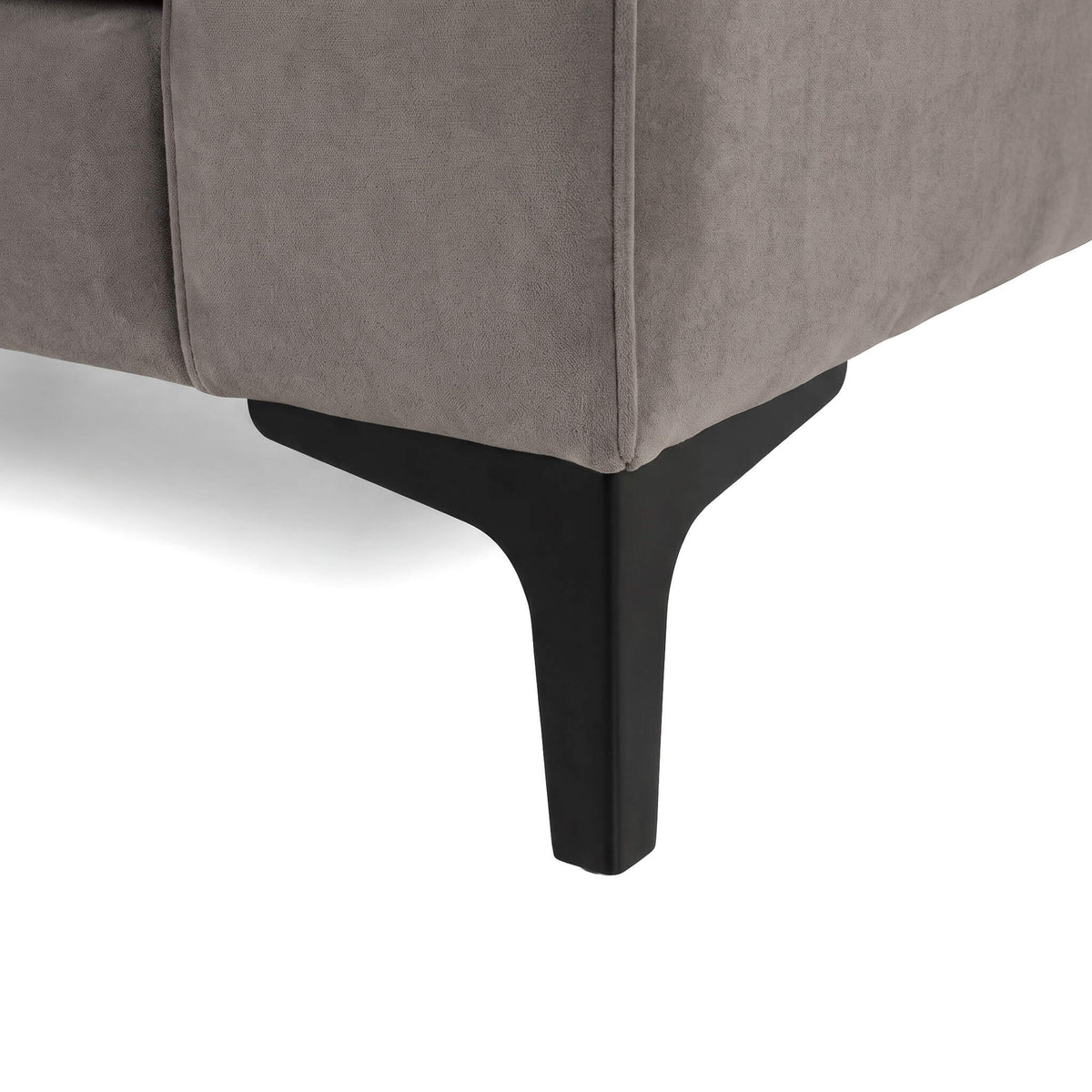 Adam Grey 3 Seater Sofa