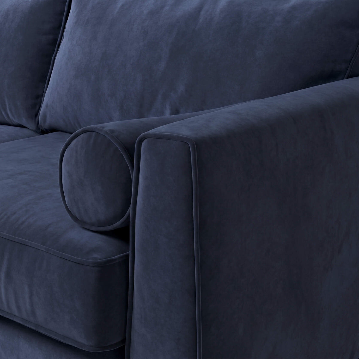 Adam Blue 2 Seater Sofa