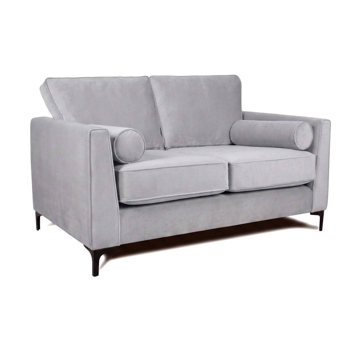 Adam Grey 2 Seater Sofa