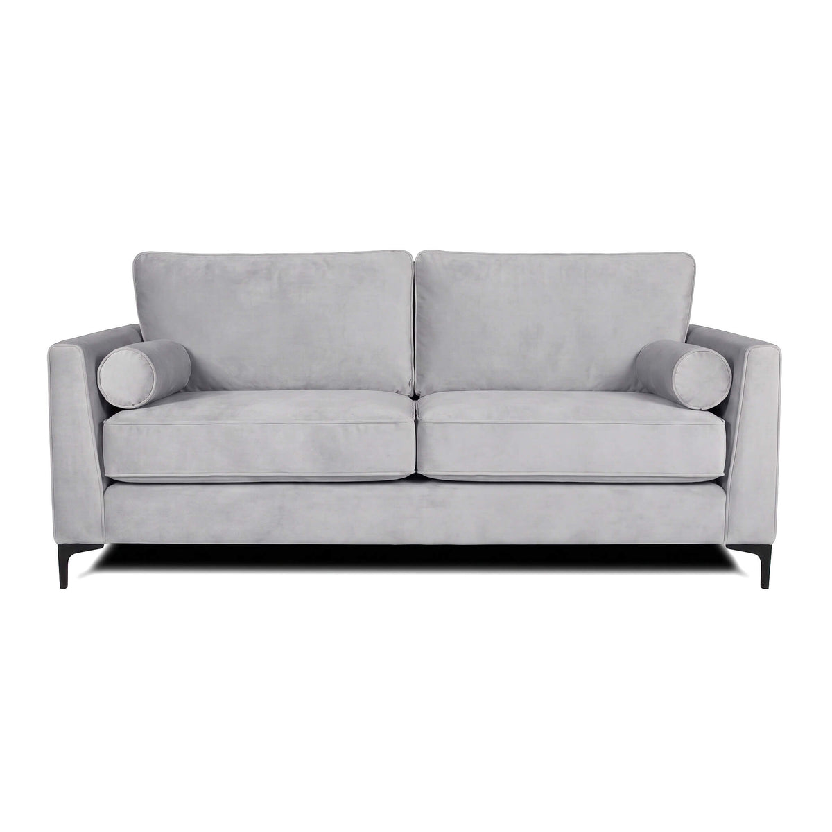Adam Grey 3 Seater Sofa