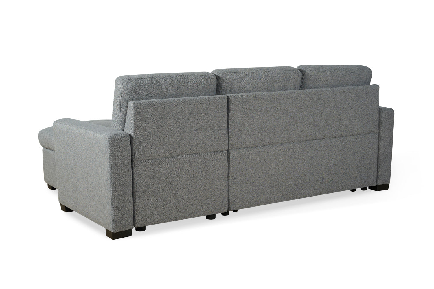 Alven Grey Corner Sofa Bed