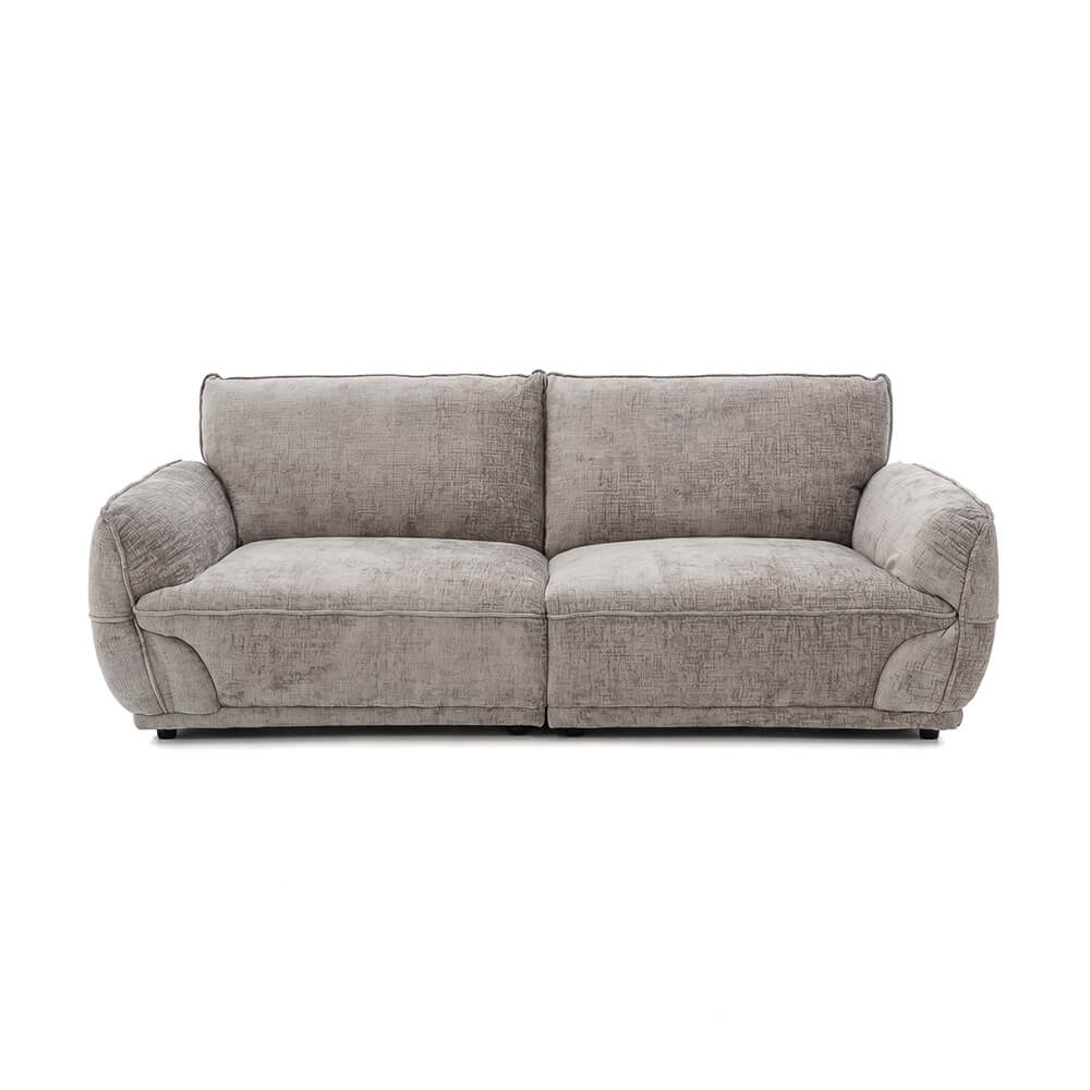 Angelo Beige 3 Seater Sofa