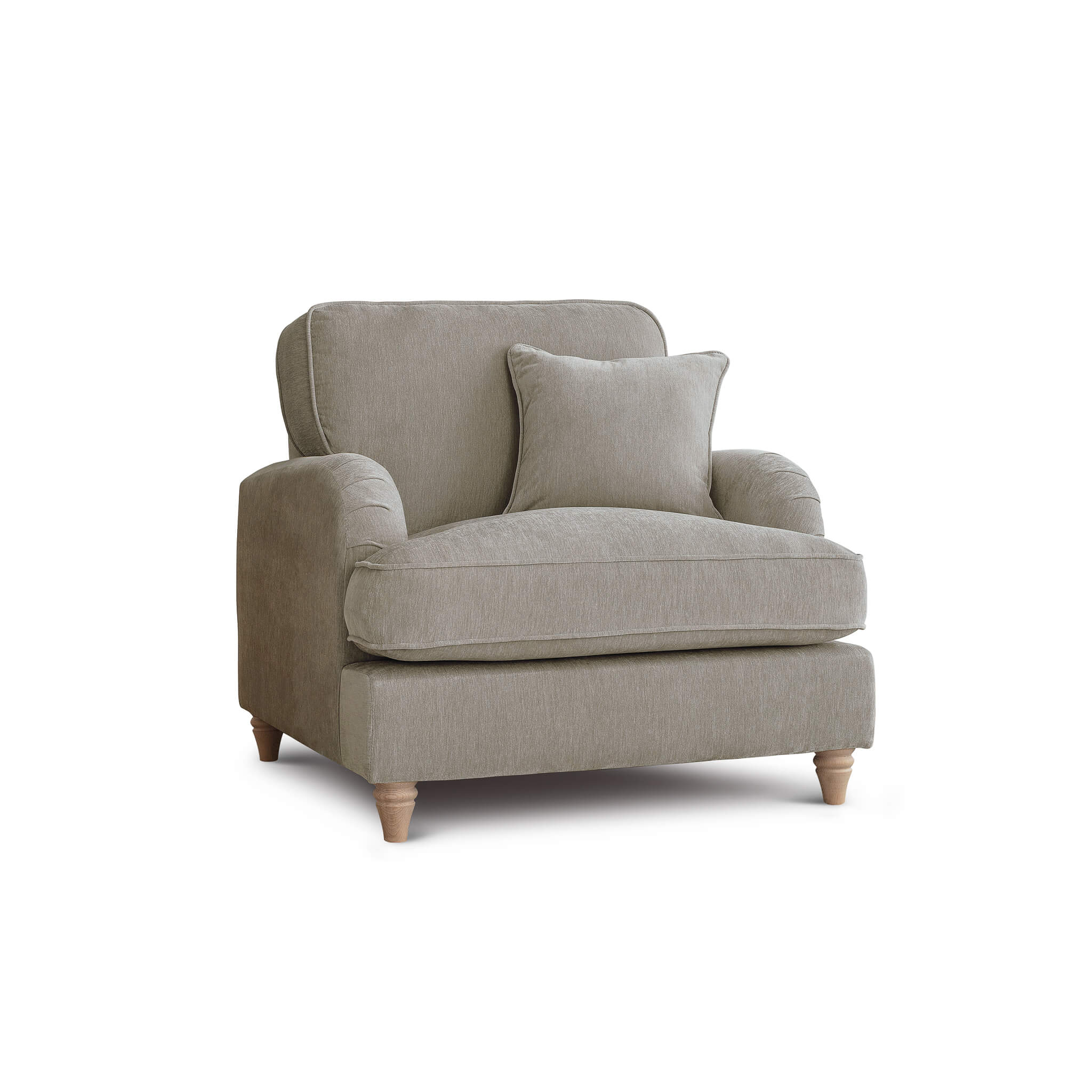 Anika Beige Armchair