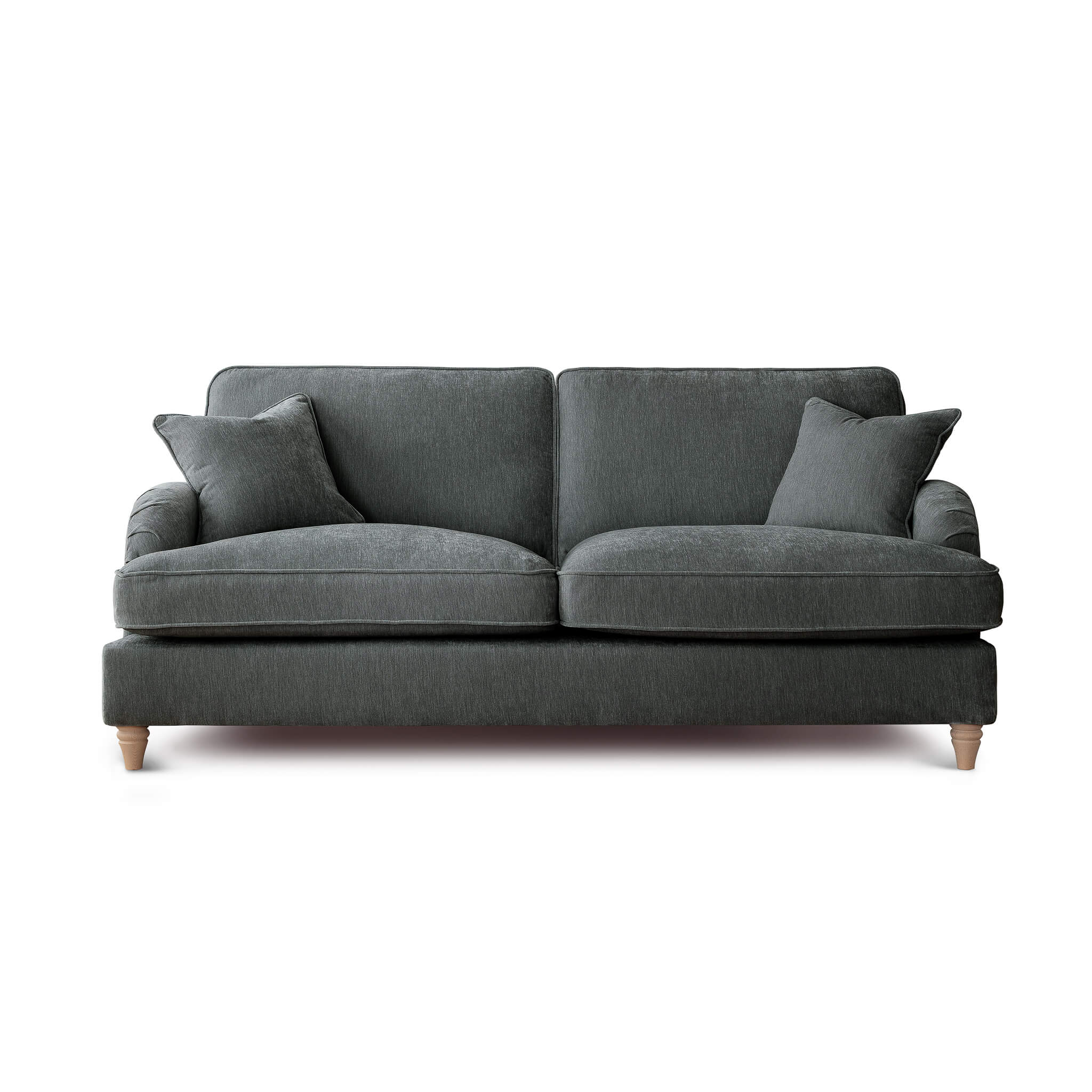 Anika Grey 3 Seater Sofa
