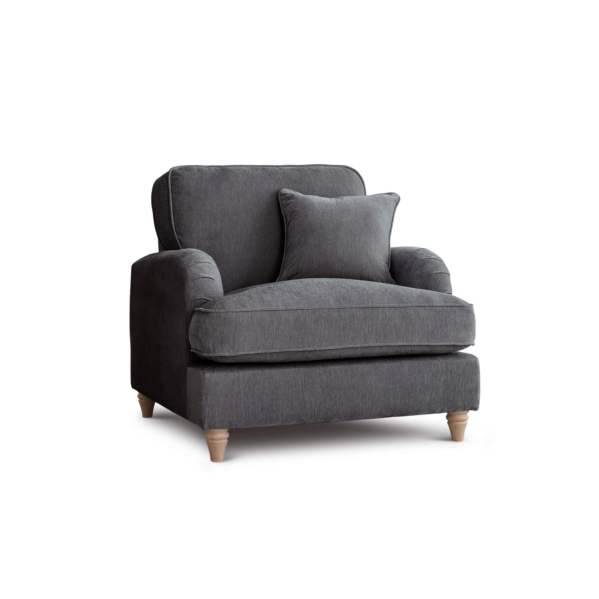 Anika Grey Armchair