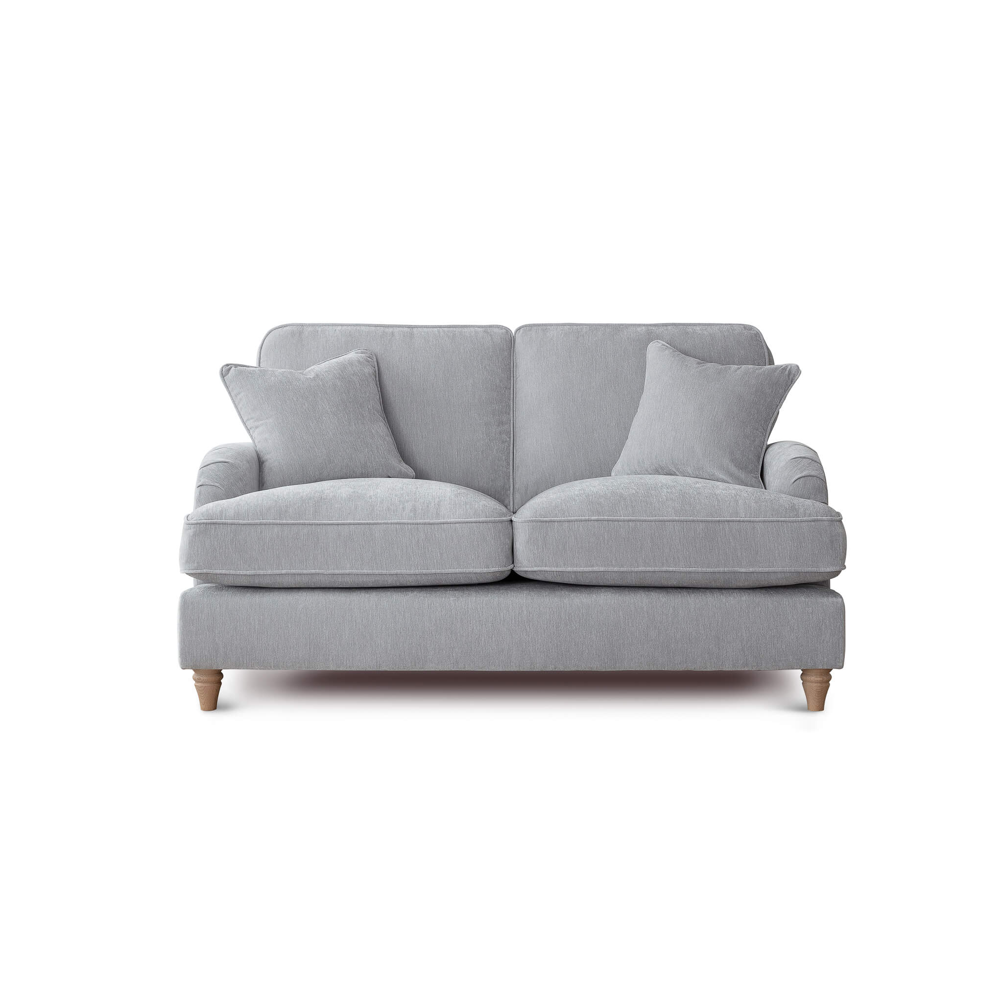 Anika Grey 2 Seater Sofa