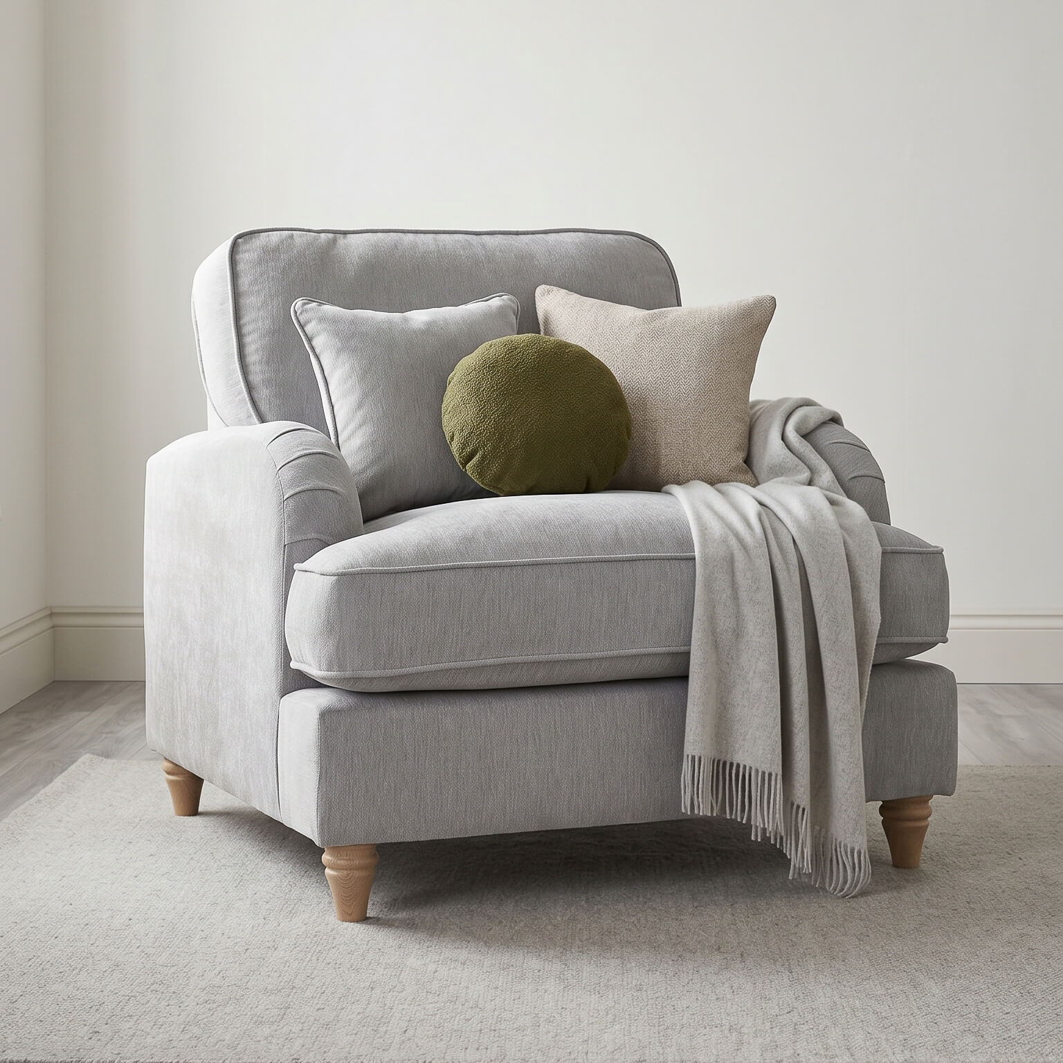 Anika Grey Armchair