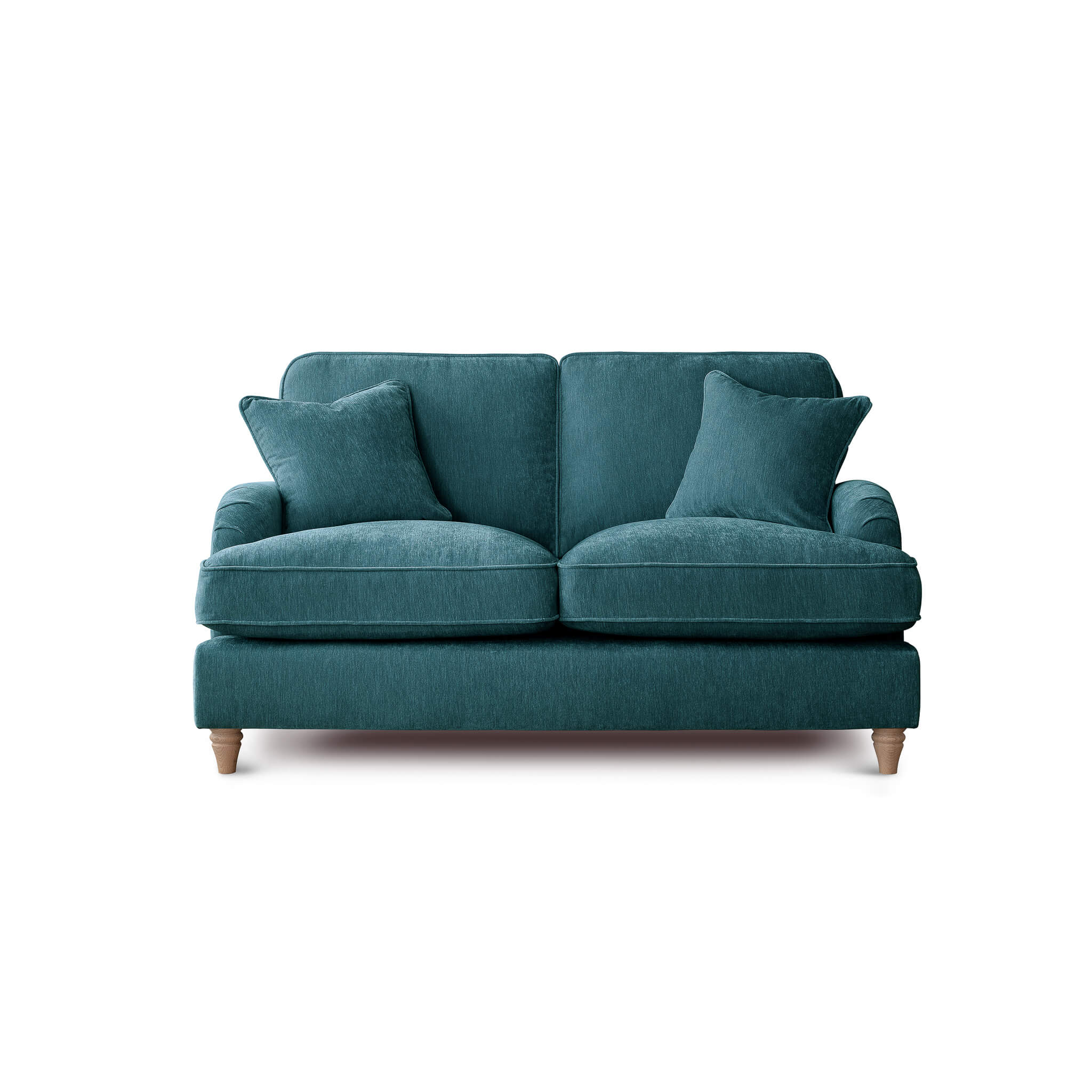 Anika Teal 2 Seater Sofa