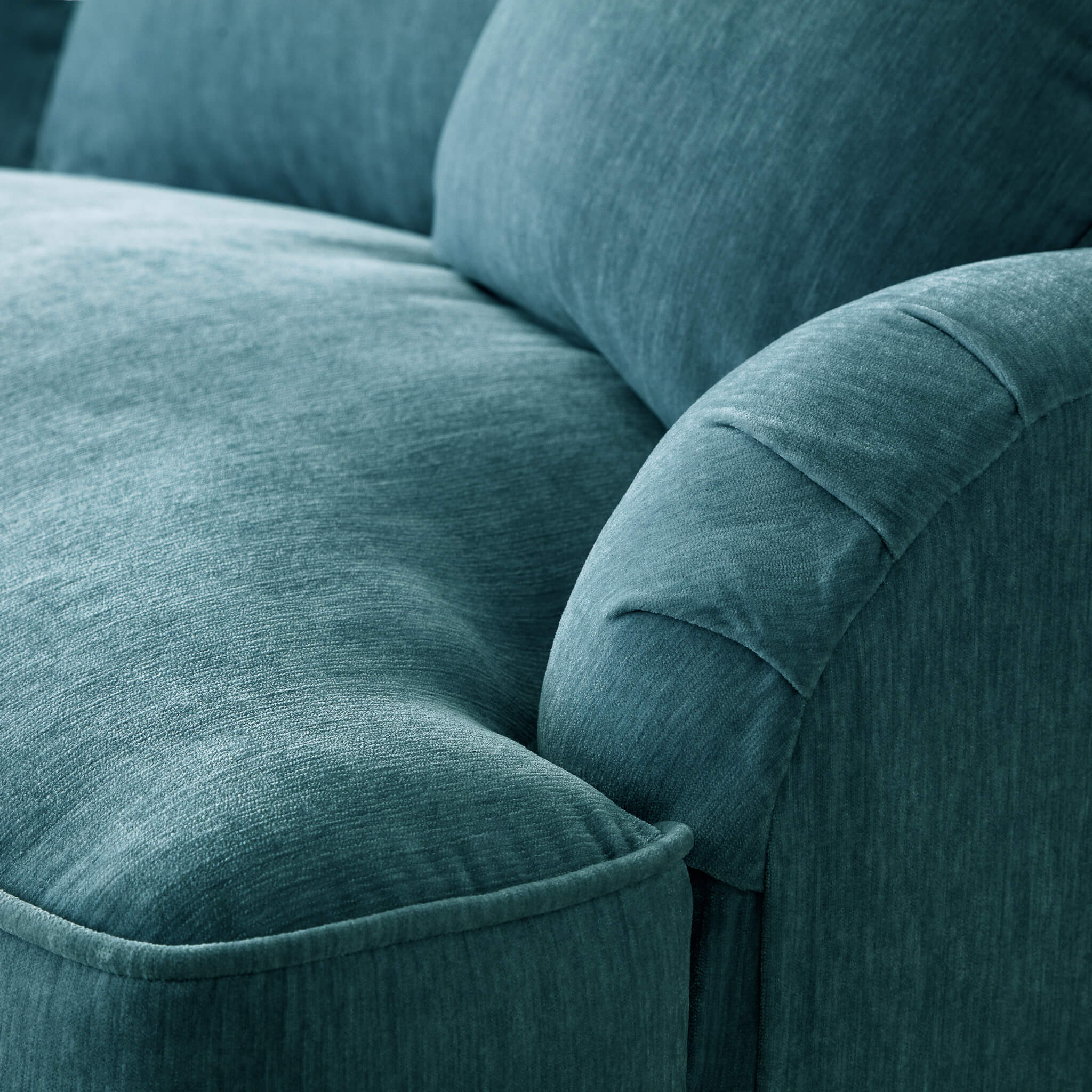 Anika Teal Armchair