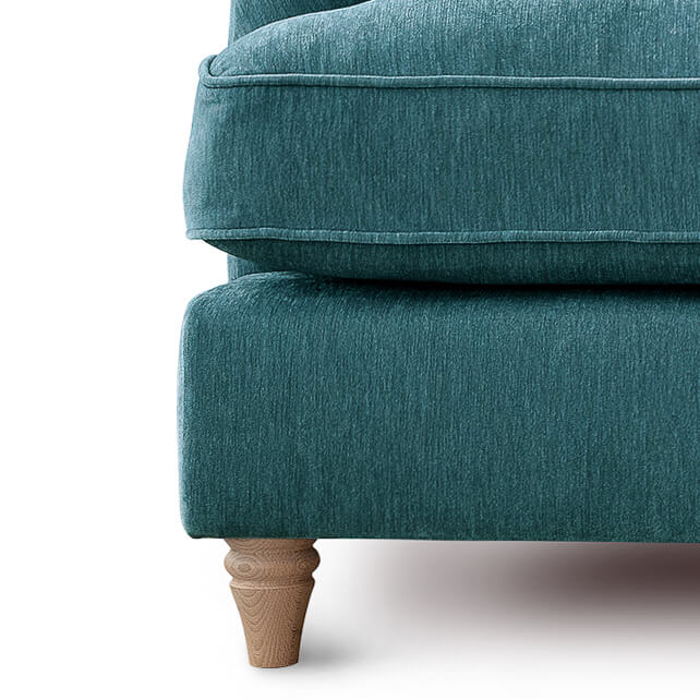 Anika Teal Armchair