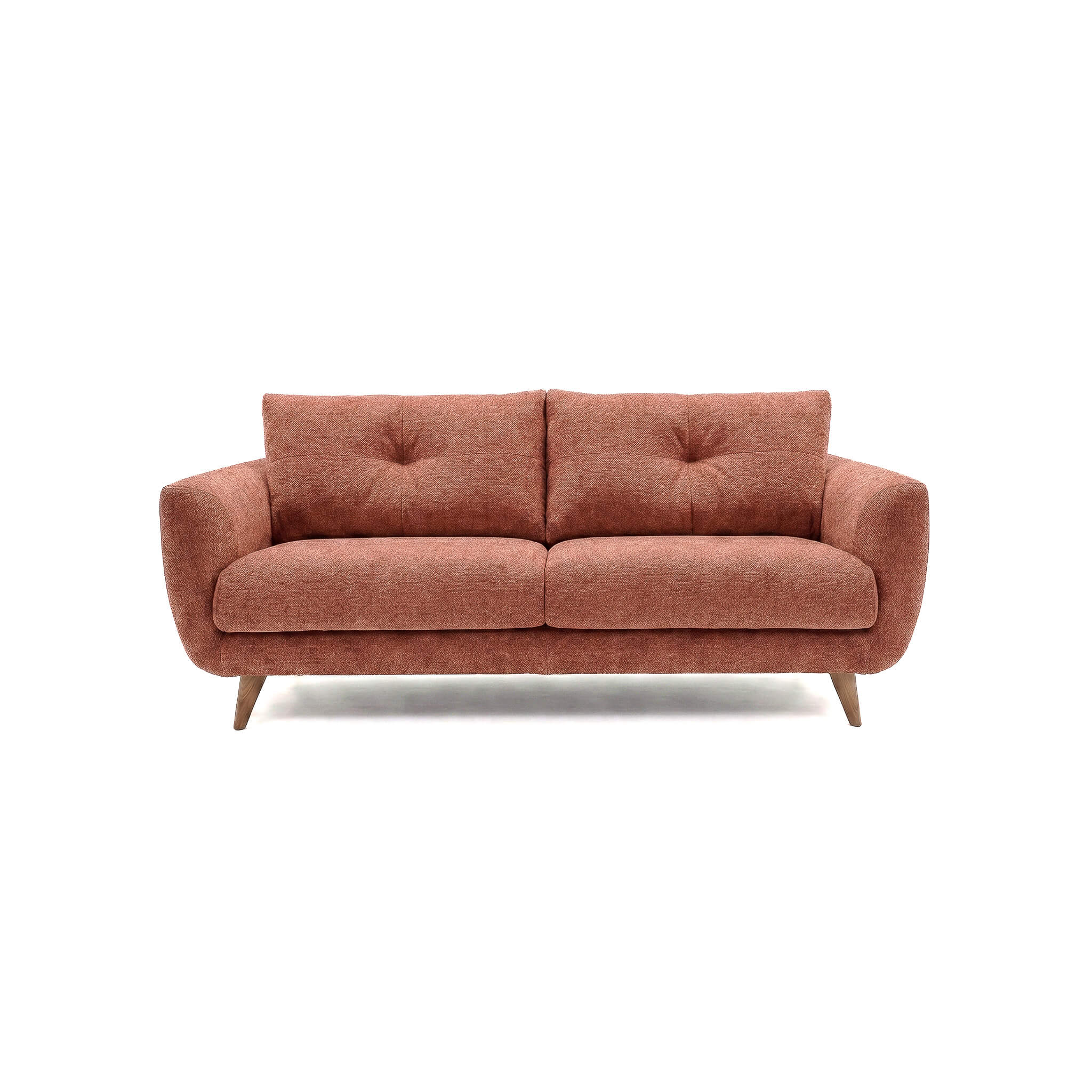 Aston Brown 2 Seater Sofa