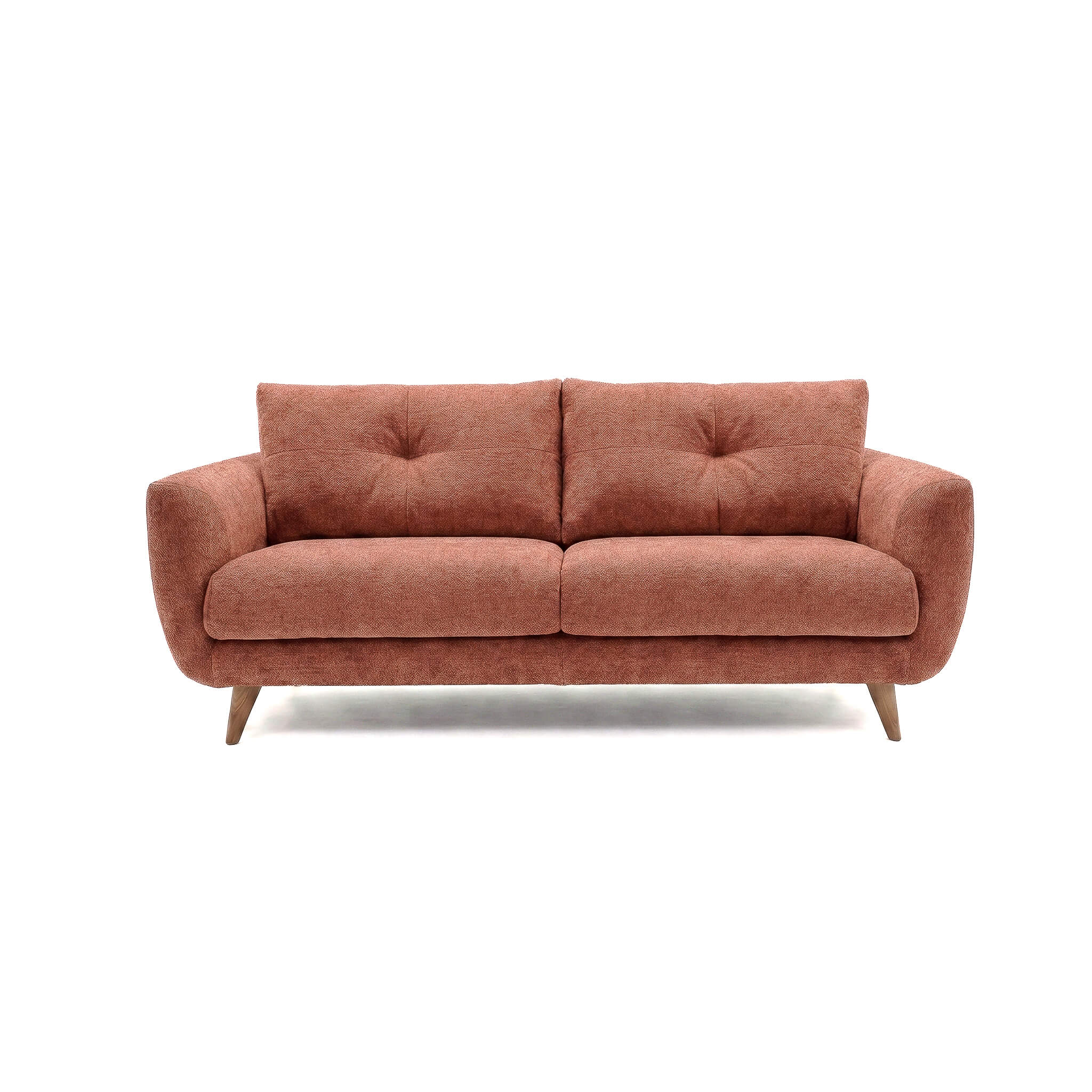 Aston Brown 3 Seater Sofa