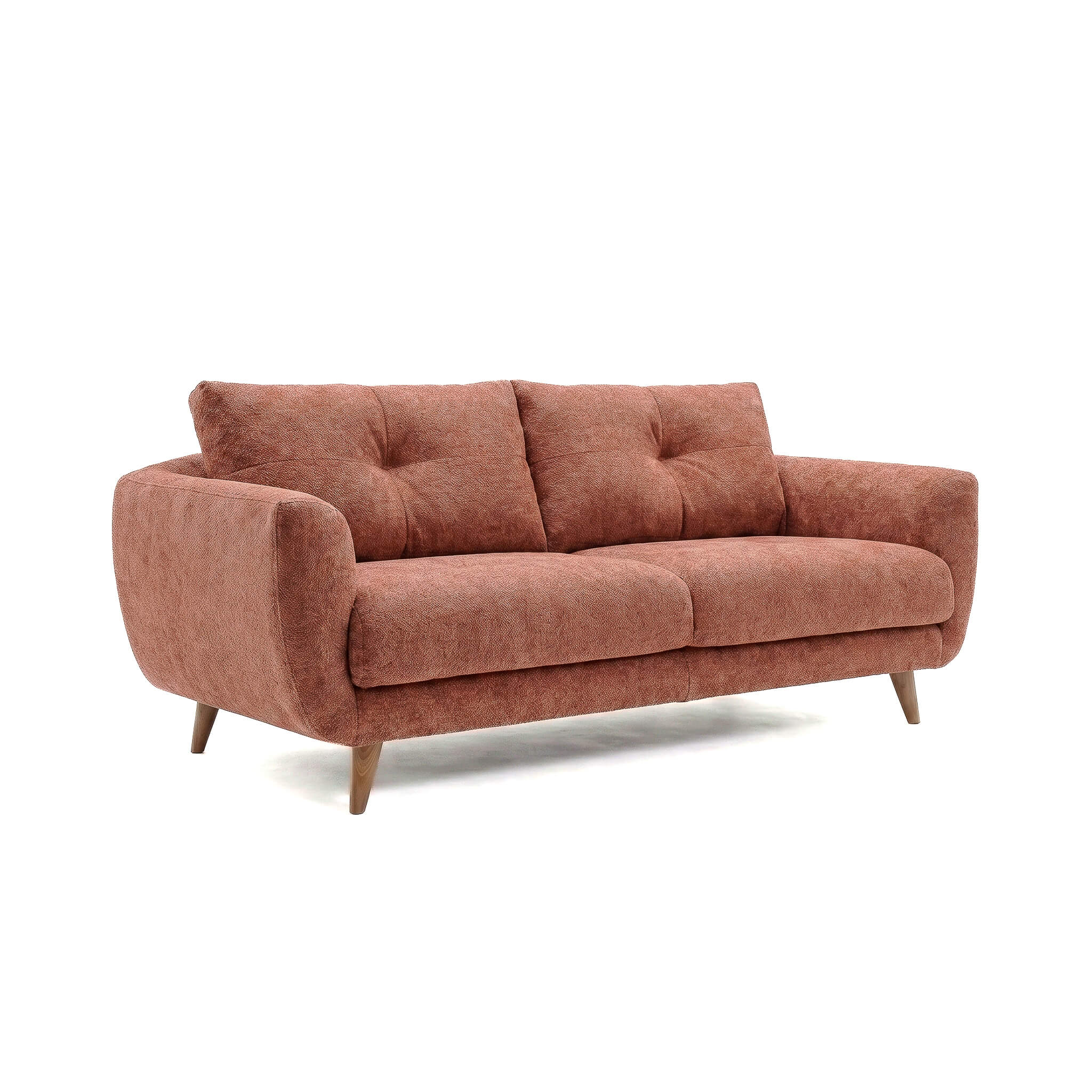 Aston Brown 2 Seater Sofa