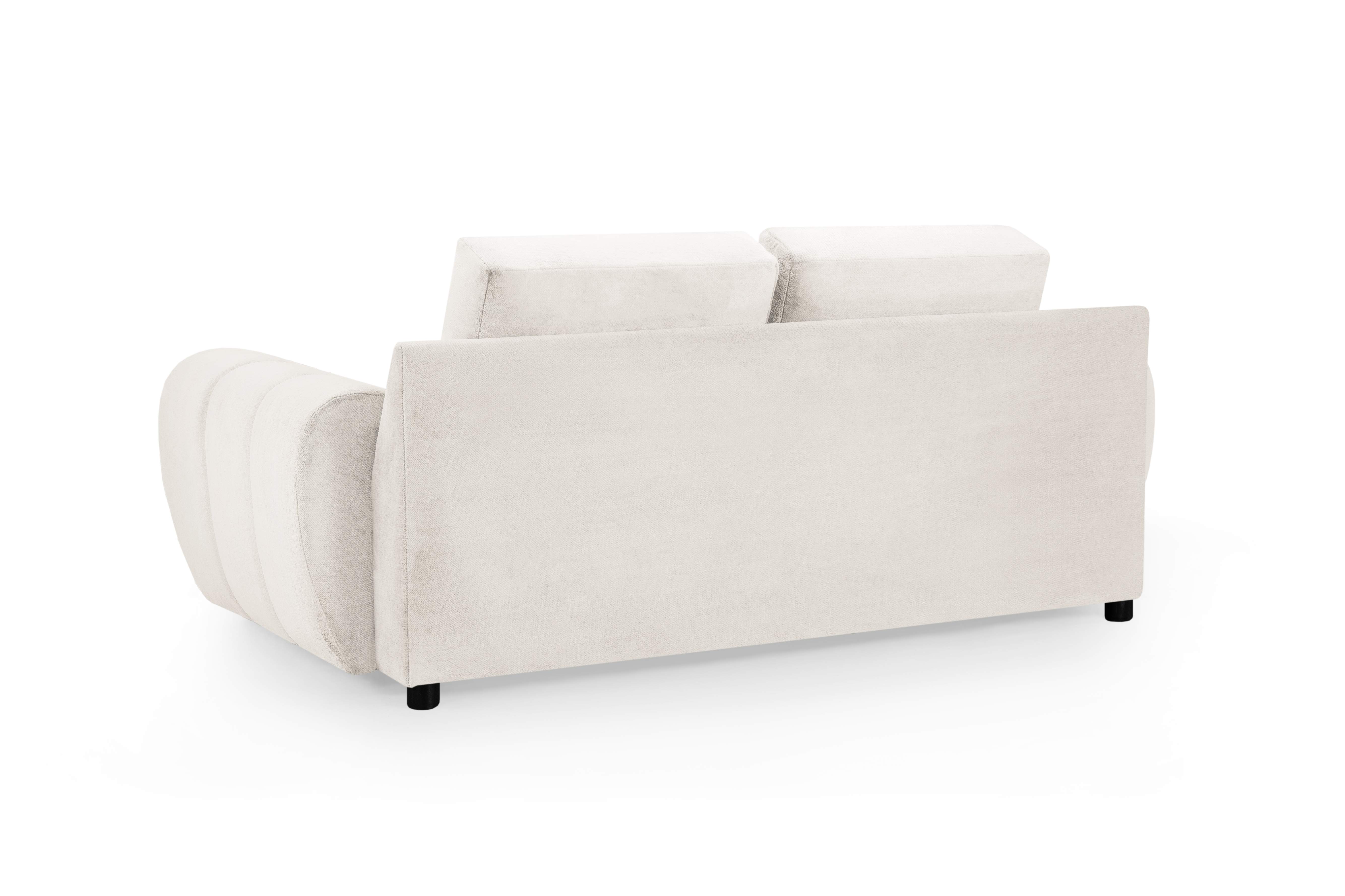Avoro Cream 2 Seater Sofa