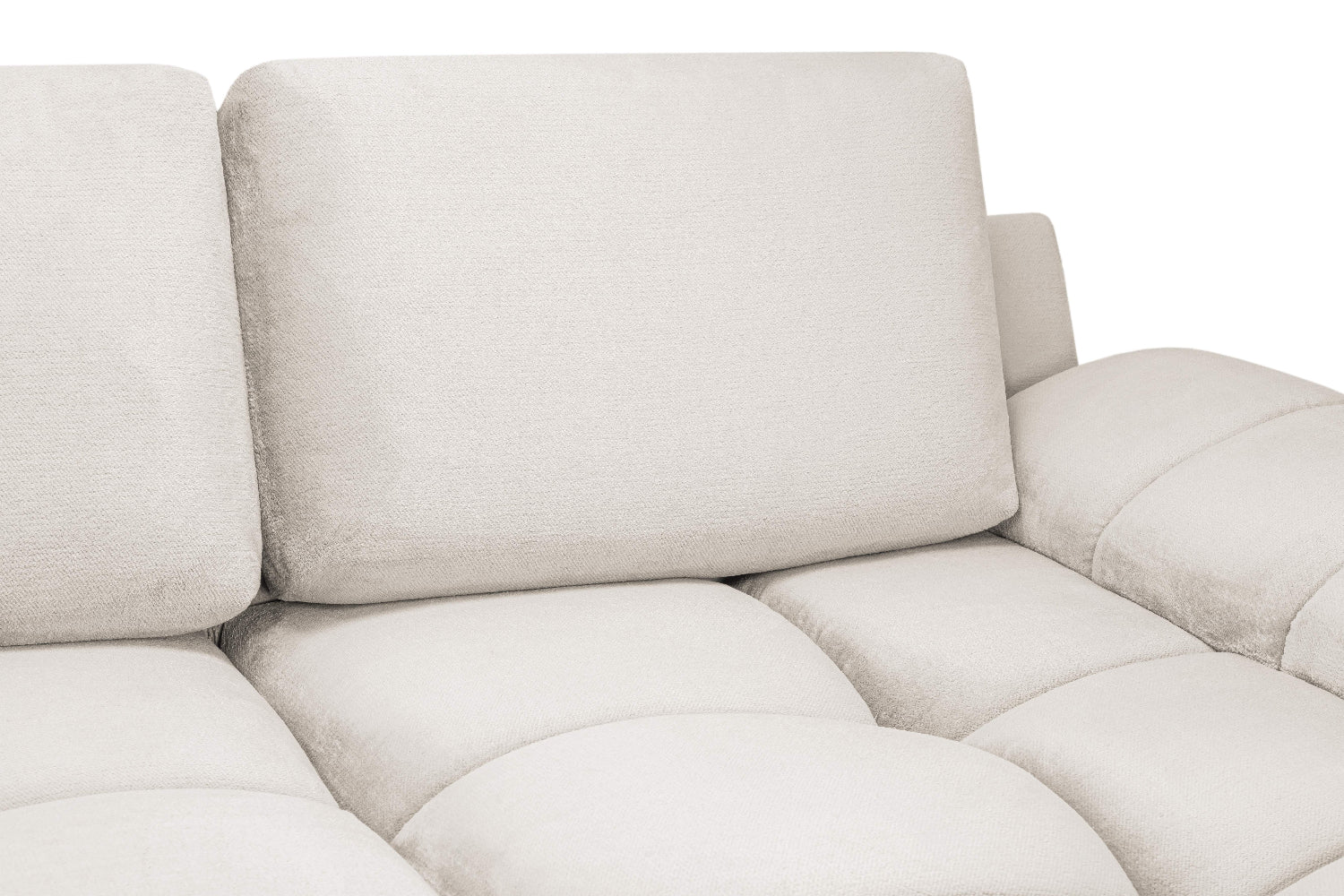 Avoro Cream U Shape Corner Sofa