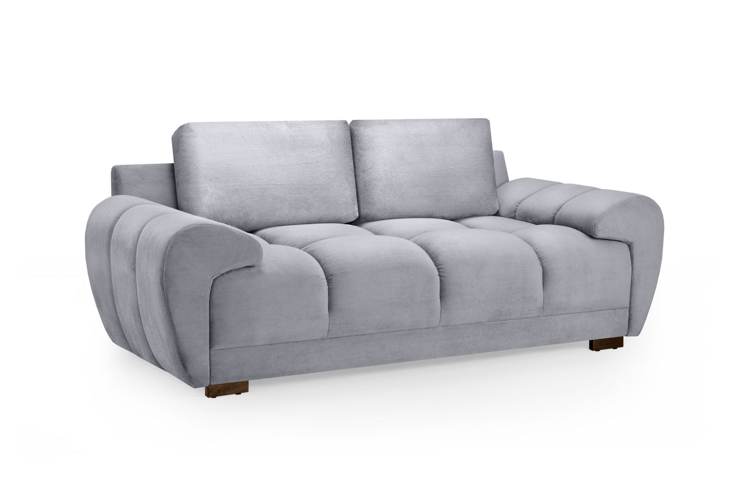 Avoro Grey 2 Seater Sofa