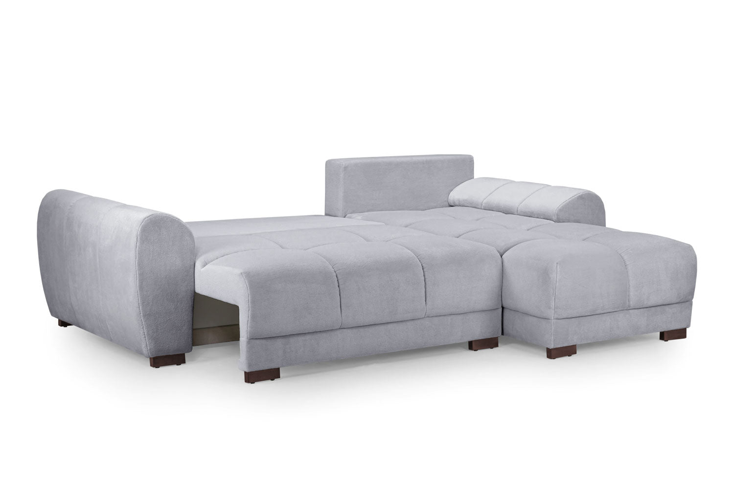 Avoro Grey Corner Sofa Bed
