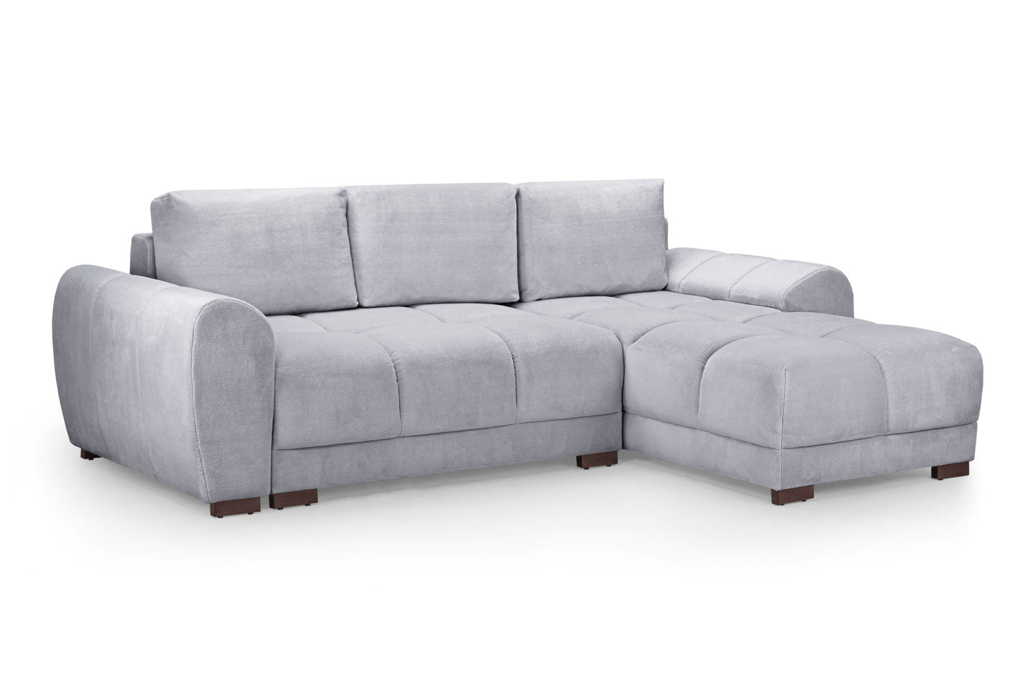 Avoro Grey Corner Sofa Bed