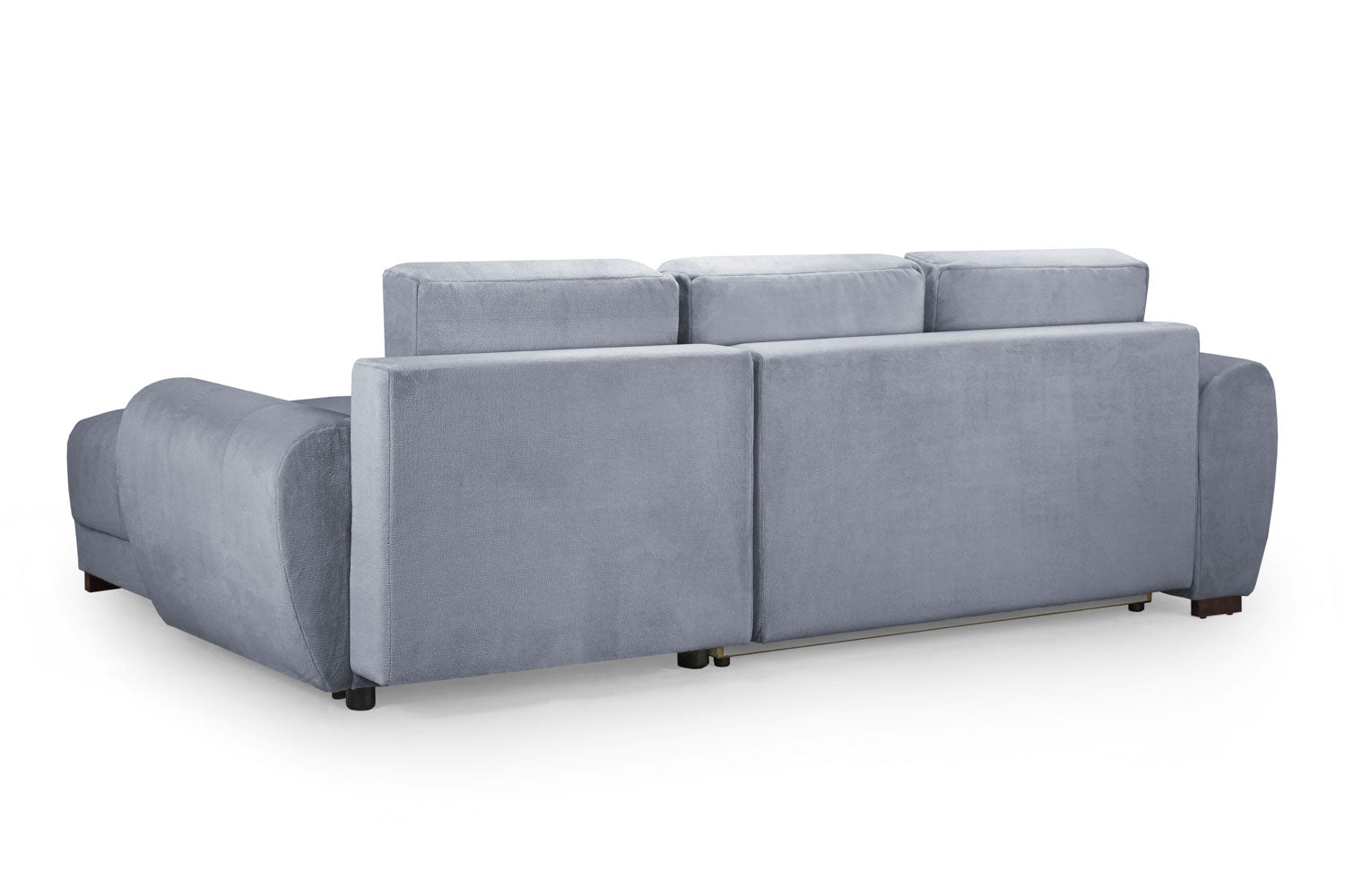 Avoro Grey Corner Sofa Bed