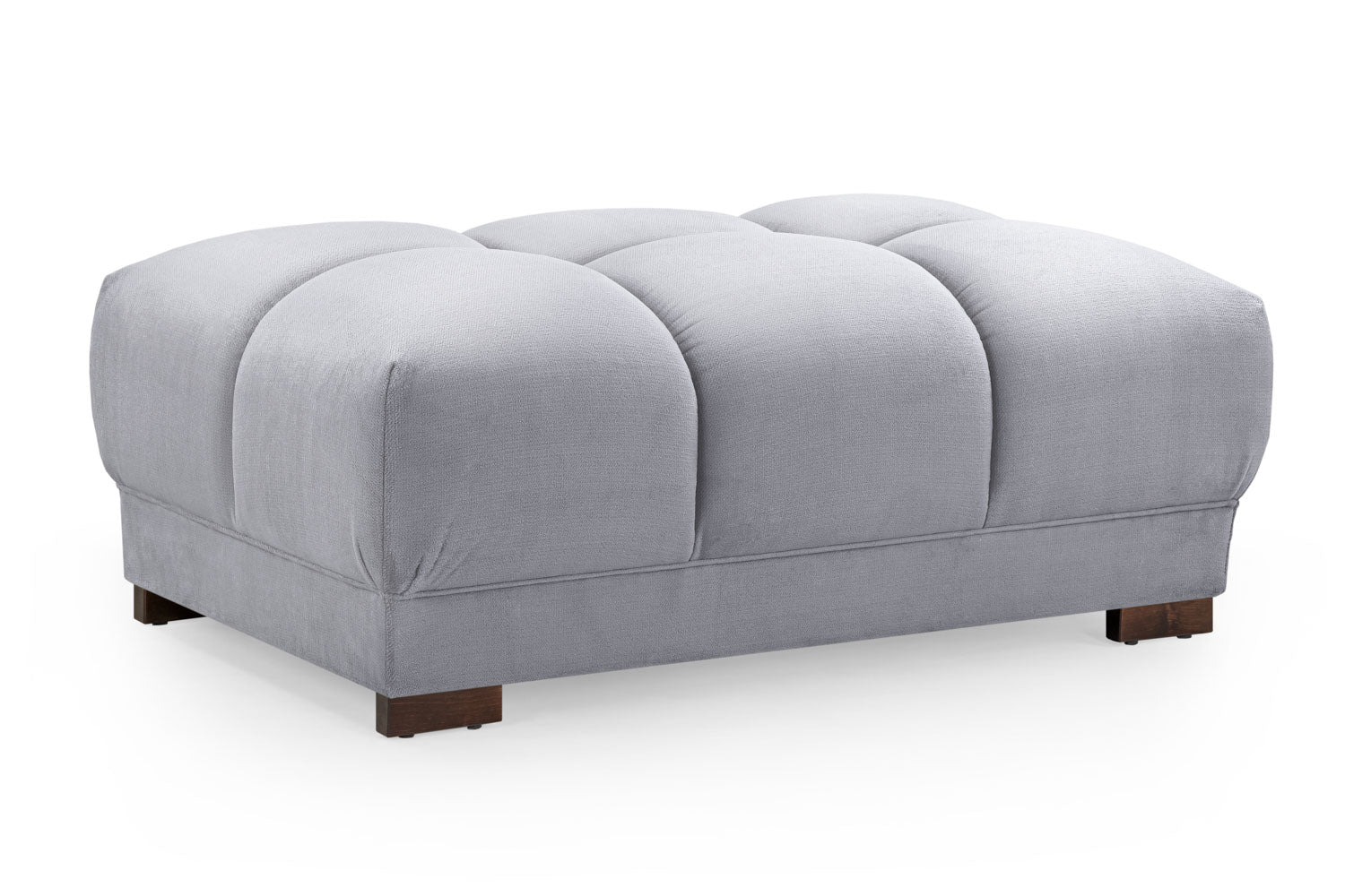 Avoro Grey Footstool