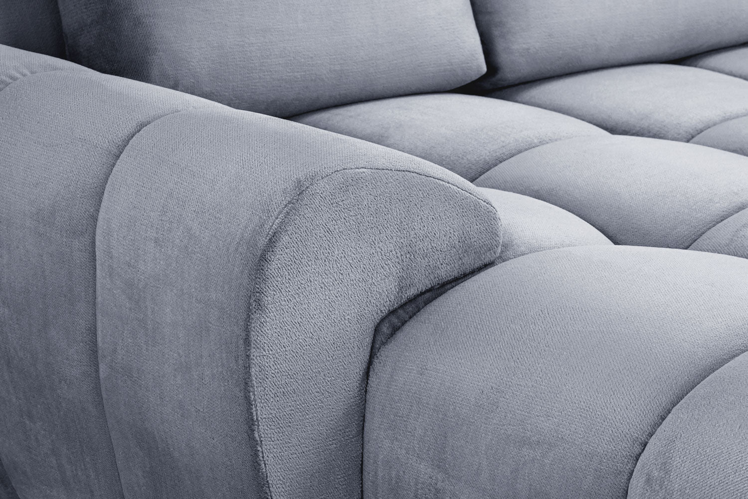 Avoro Grey U Shape Corner Sofa