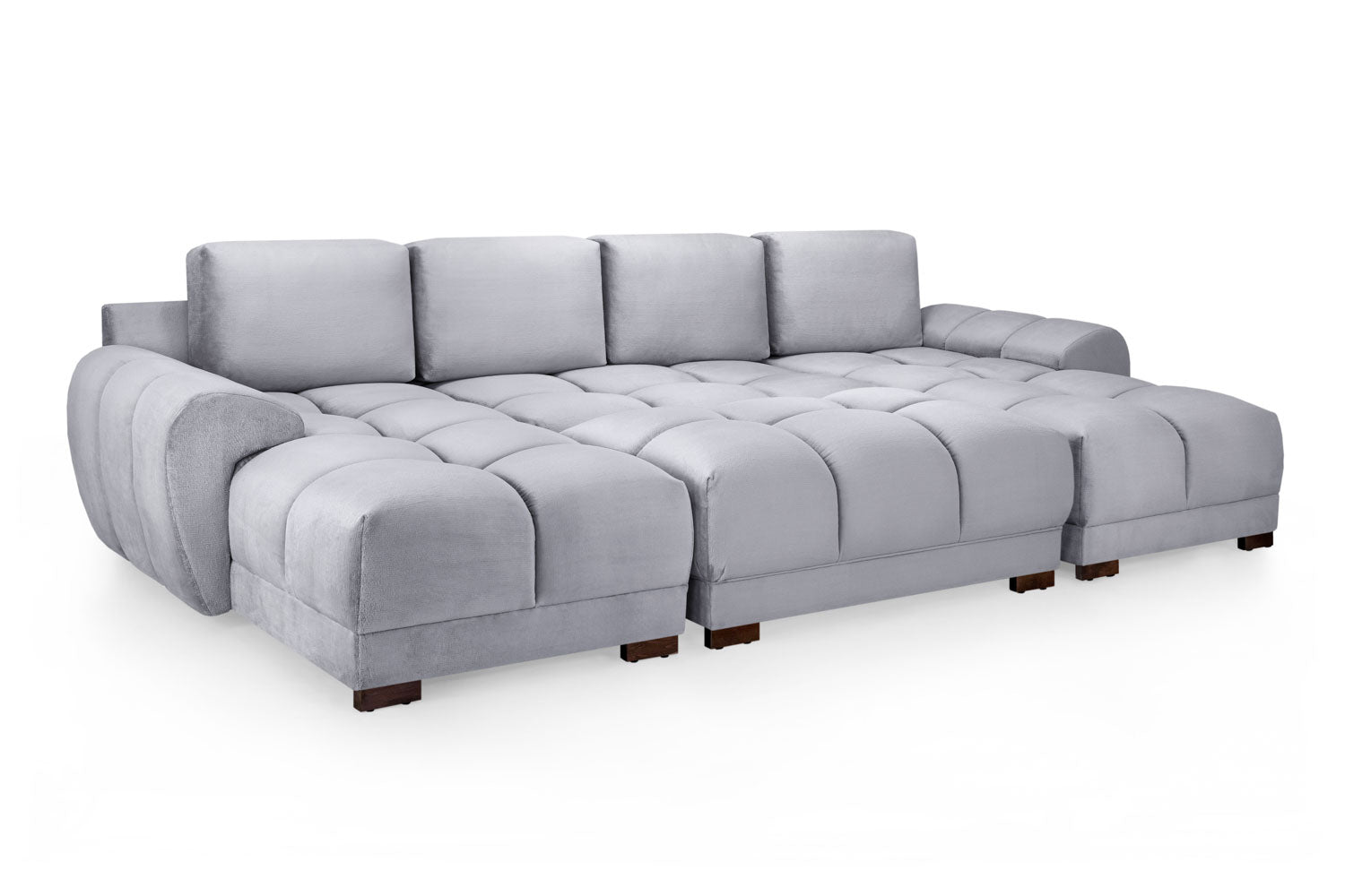 Avoro Grey Footstool