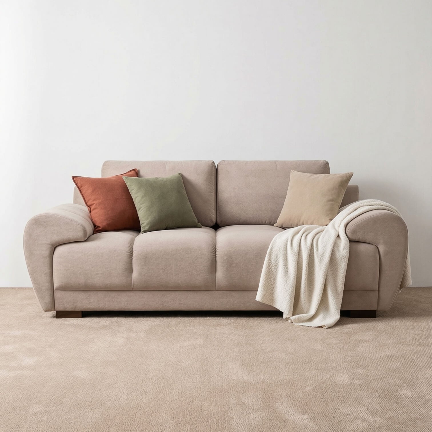 Avoro Mocha 2 Seater Sofa