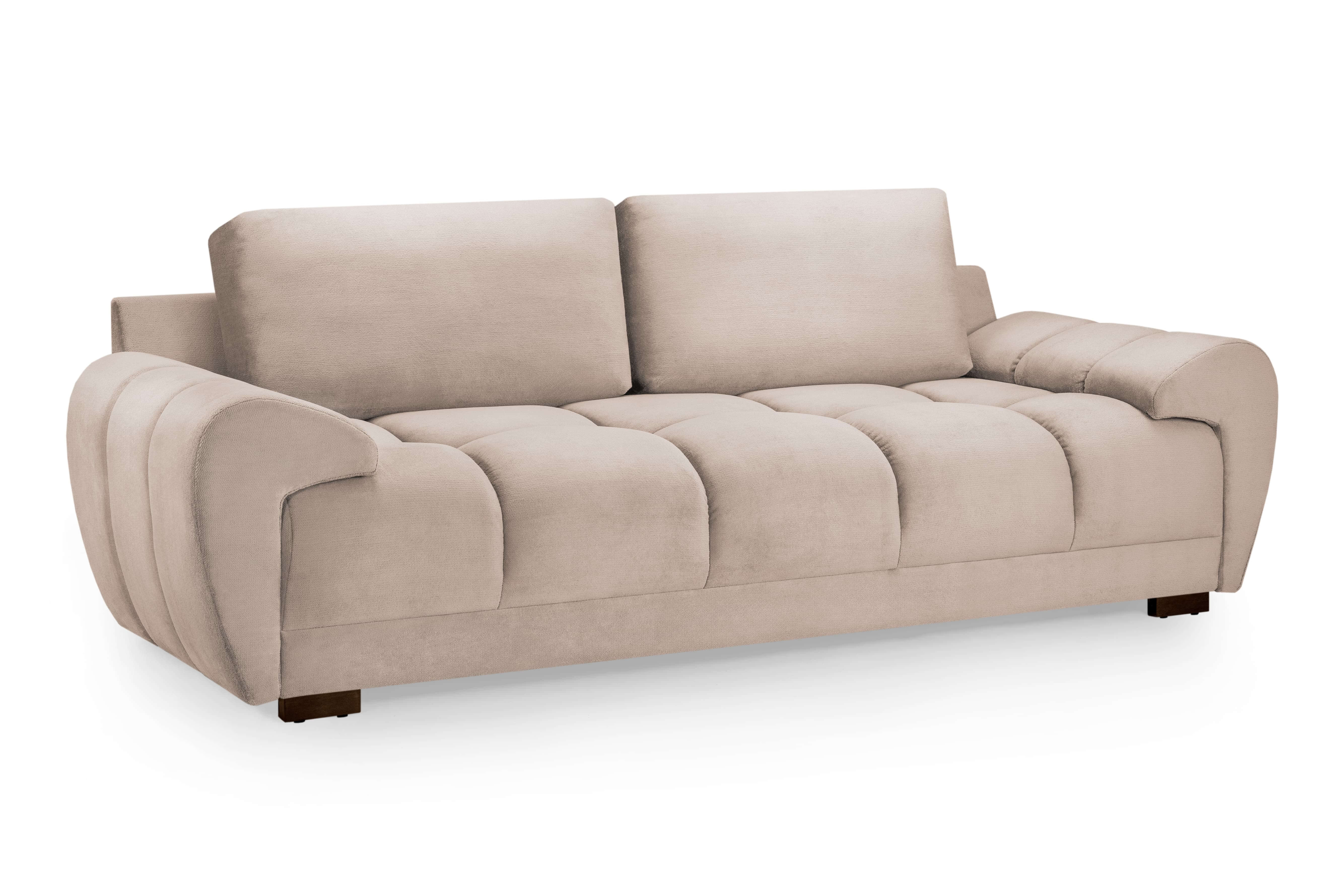 Avoro Mocha 3 Seater Sofa