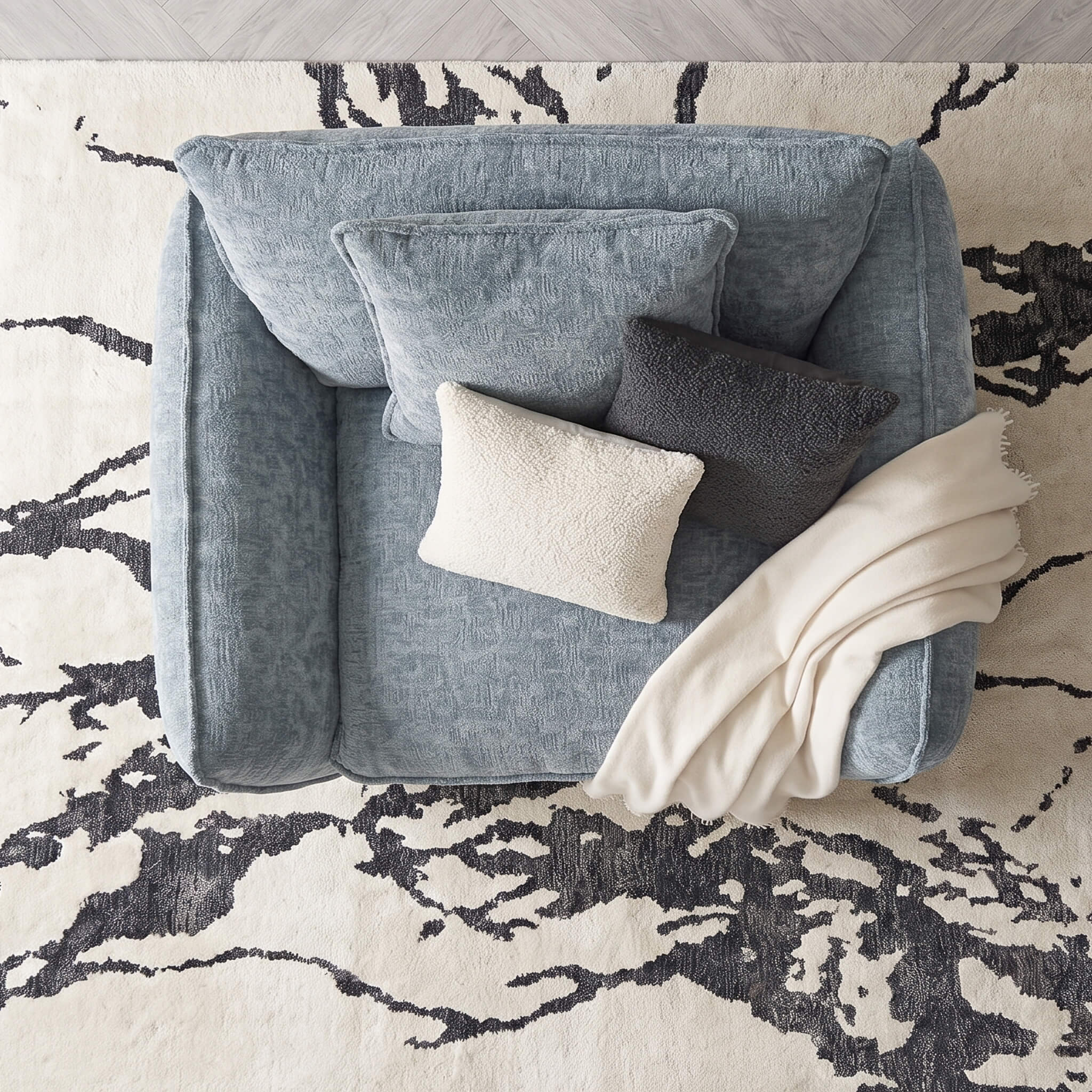 Berlin Grey Armchair