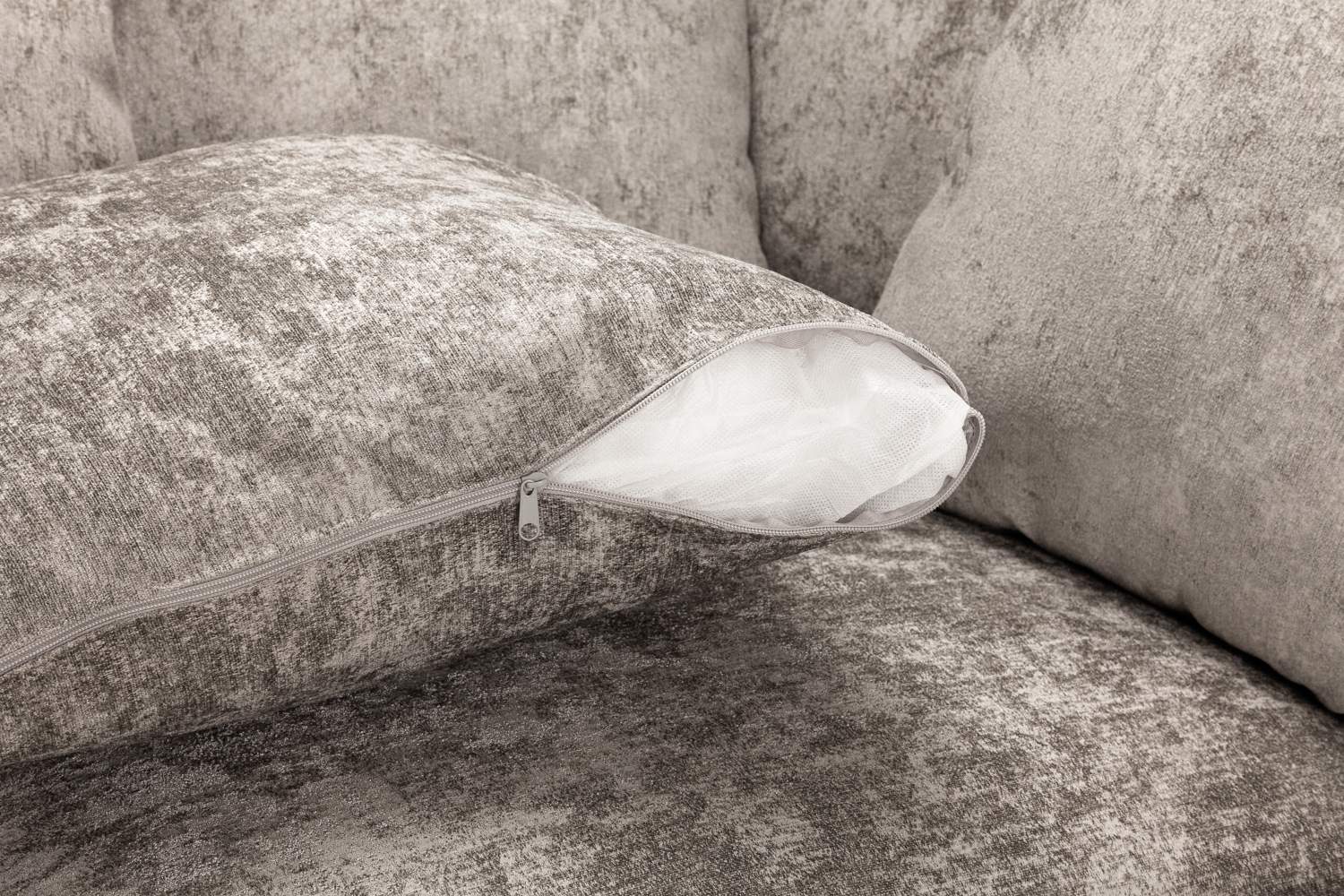 Bishop Beige U Shape Corner Sofa