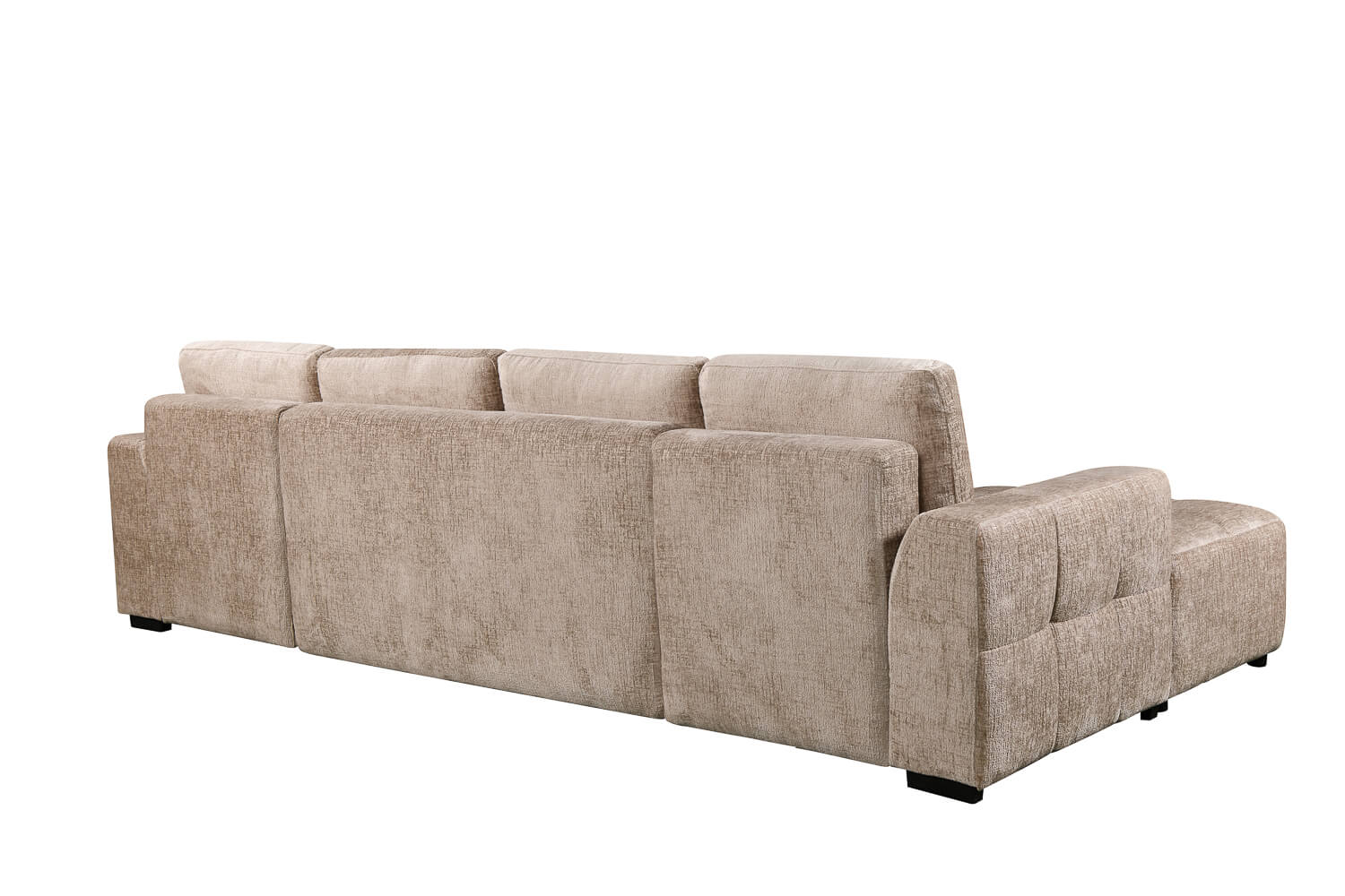 Bromley Beige U Shape Corner Sofa