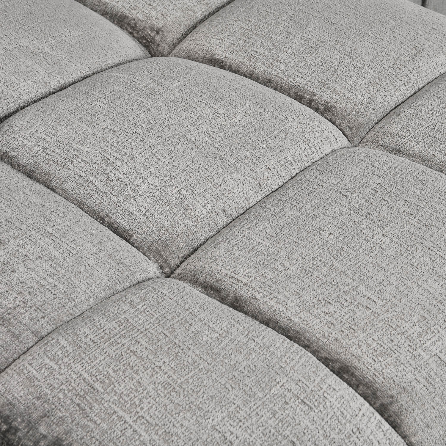 Bromley Grey U Shape Corner Sofa