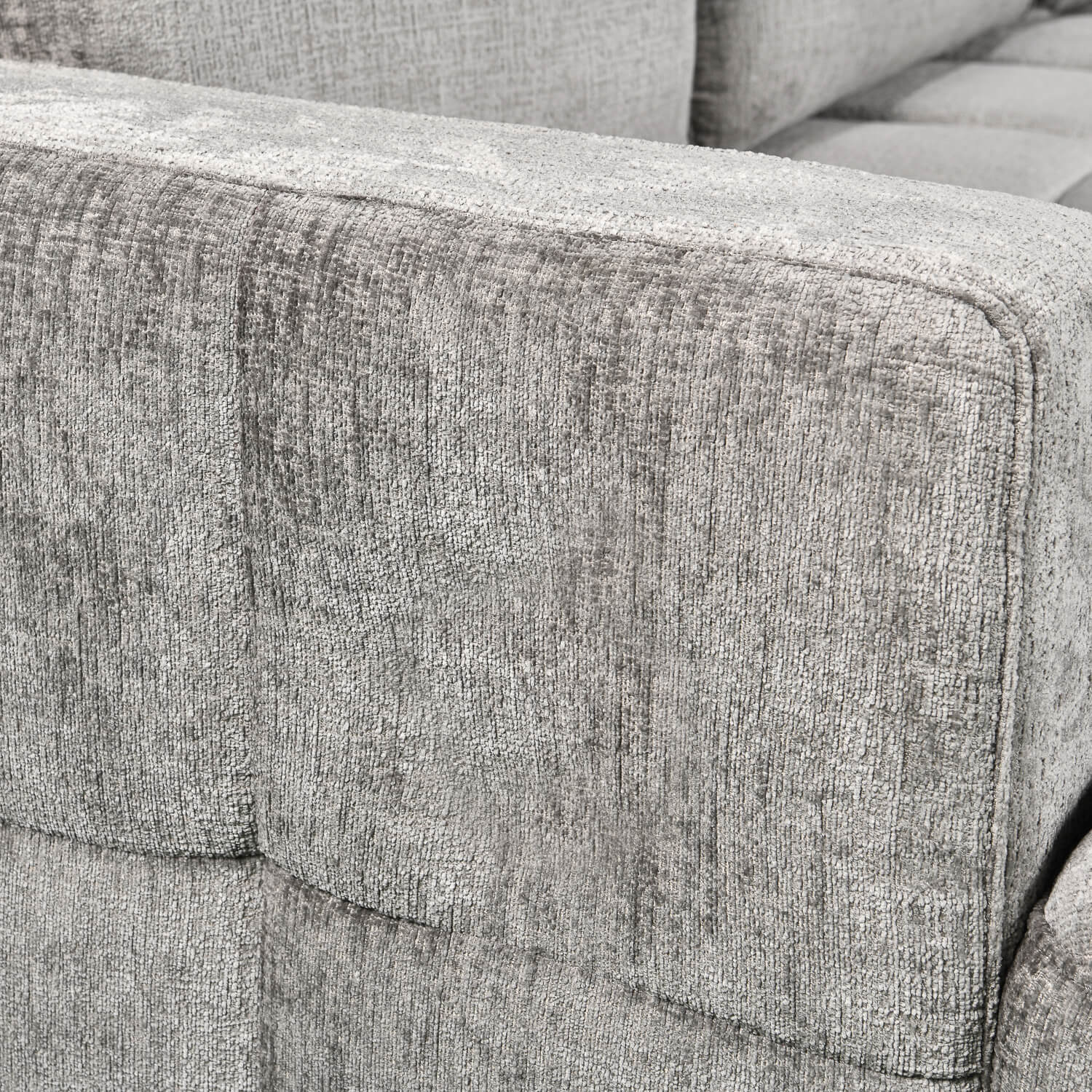 Bromley Grey U Shape Corner Sofa