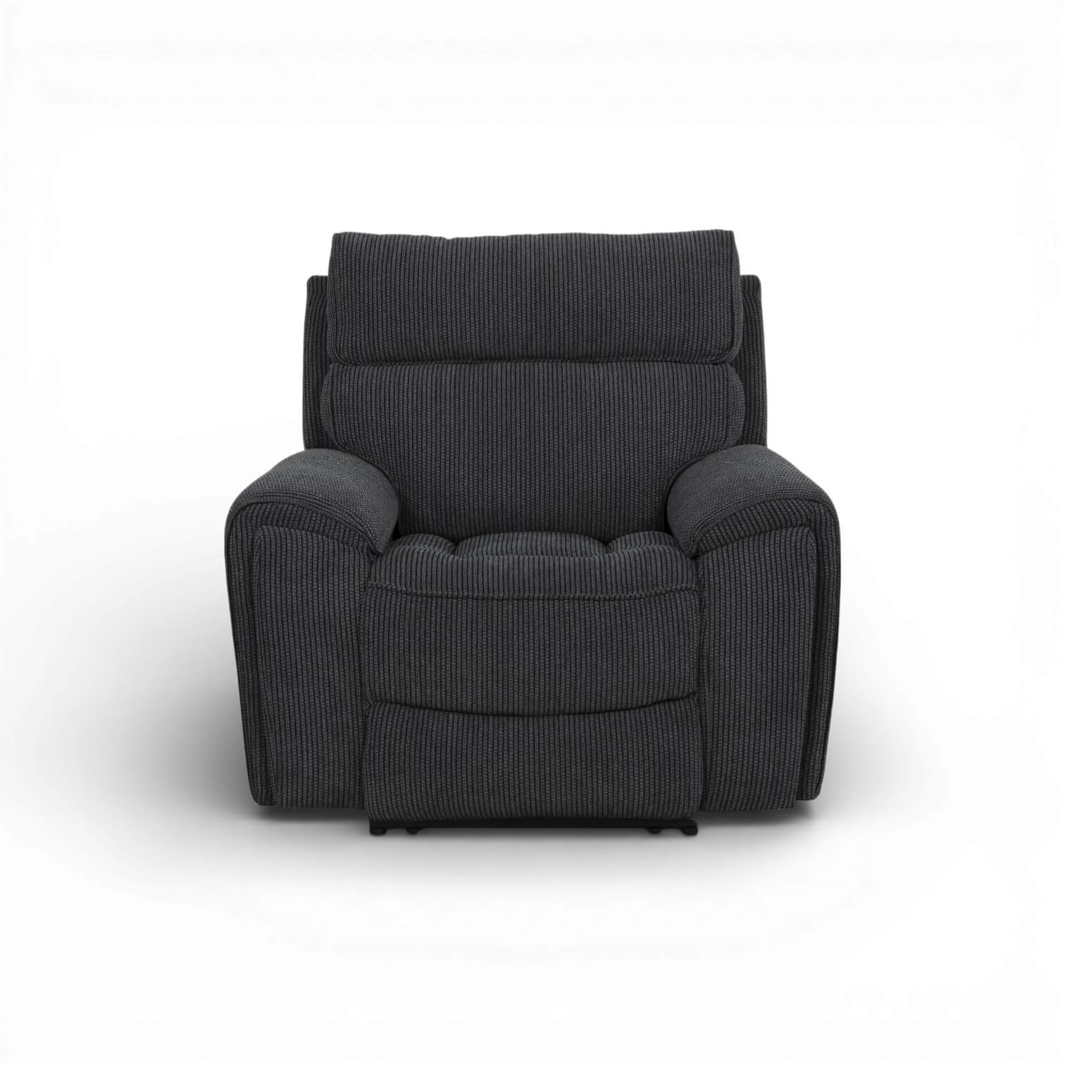 Burley Black Power Recliner Armchair