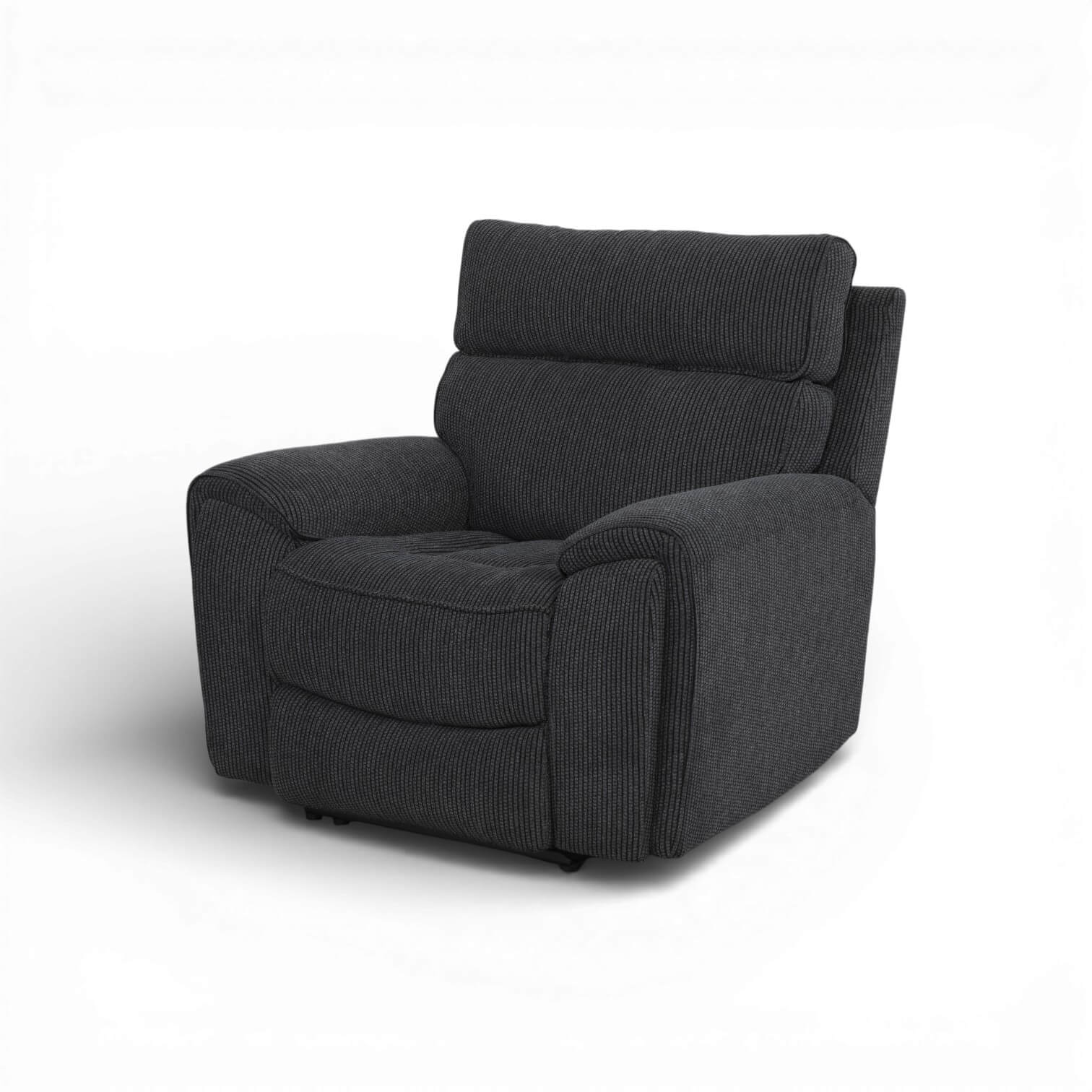 Burley Black Power Recliner Armchair