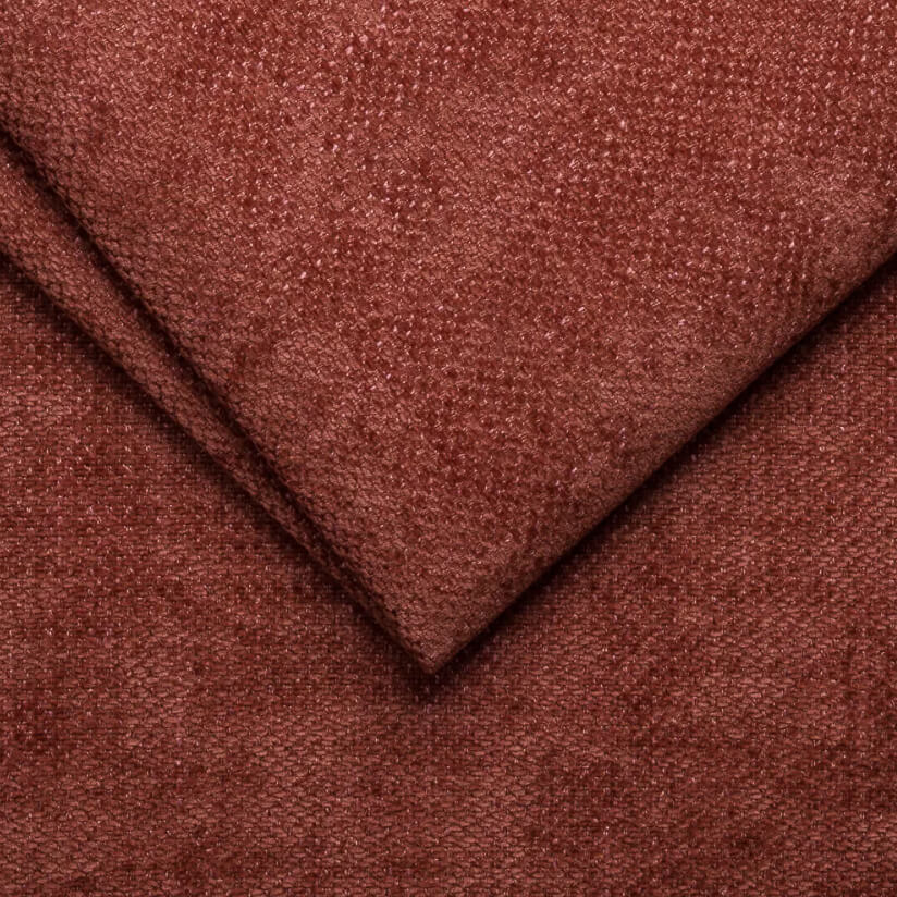 Burnt Terracotta Chenille Swatch