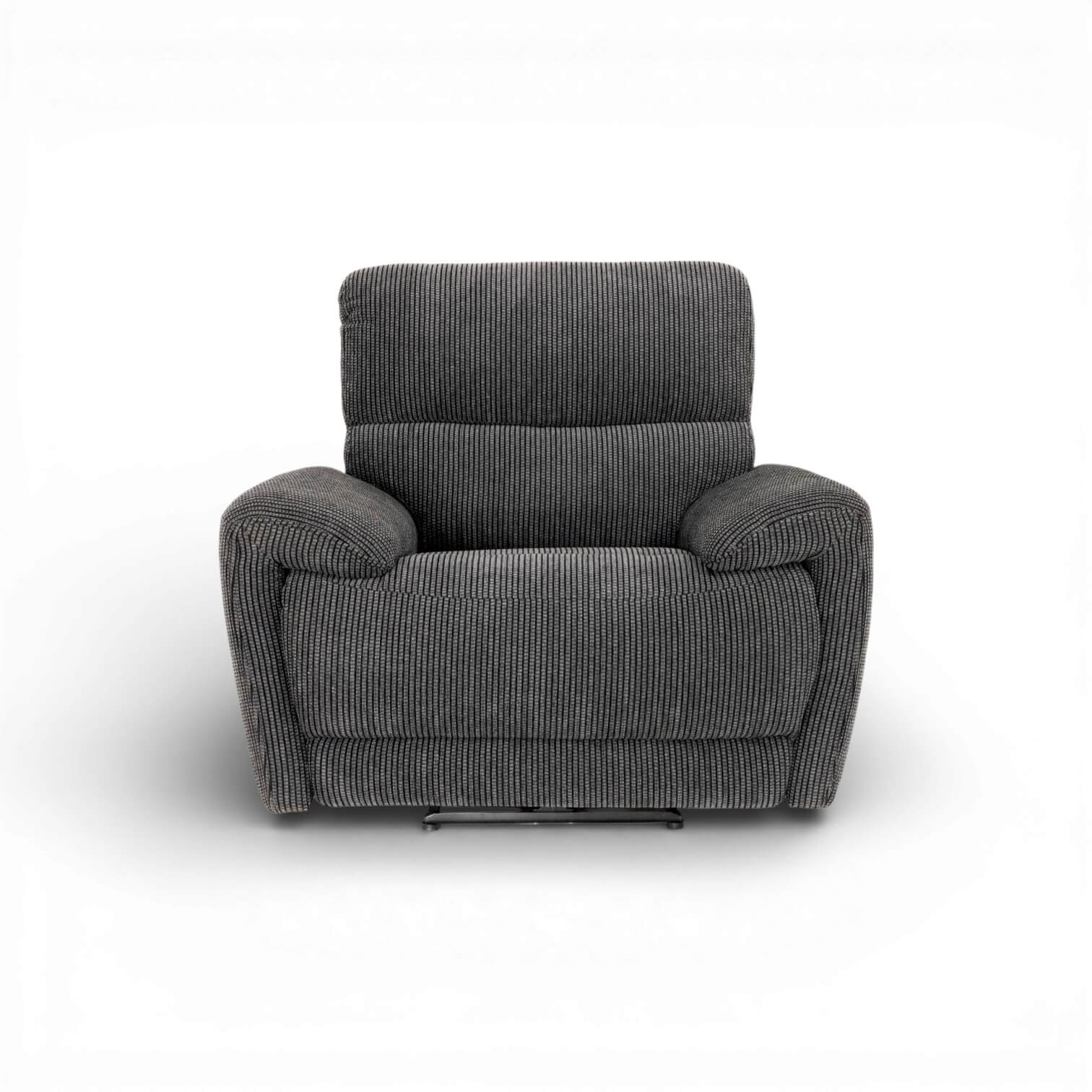 Carlo Black Power Recliner Armchair