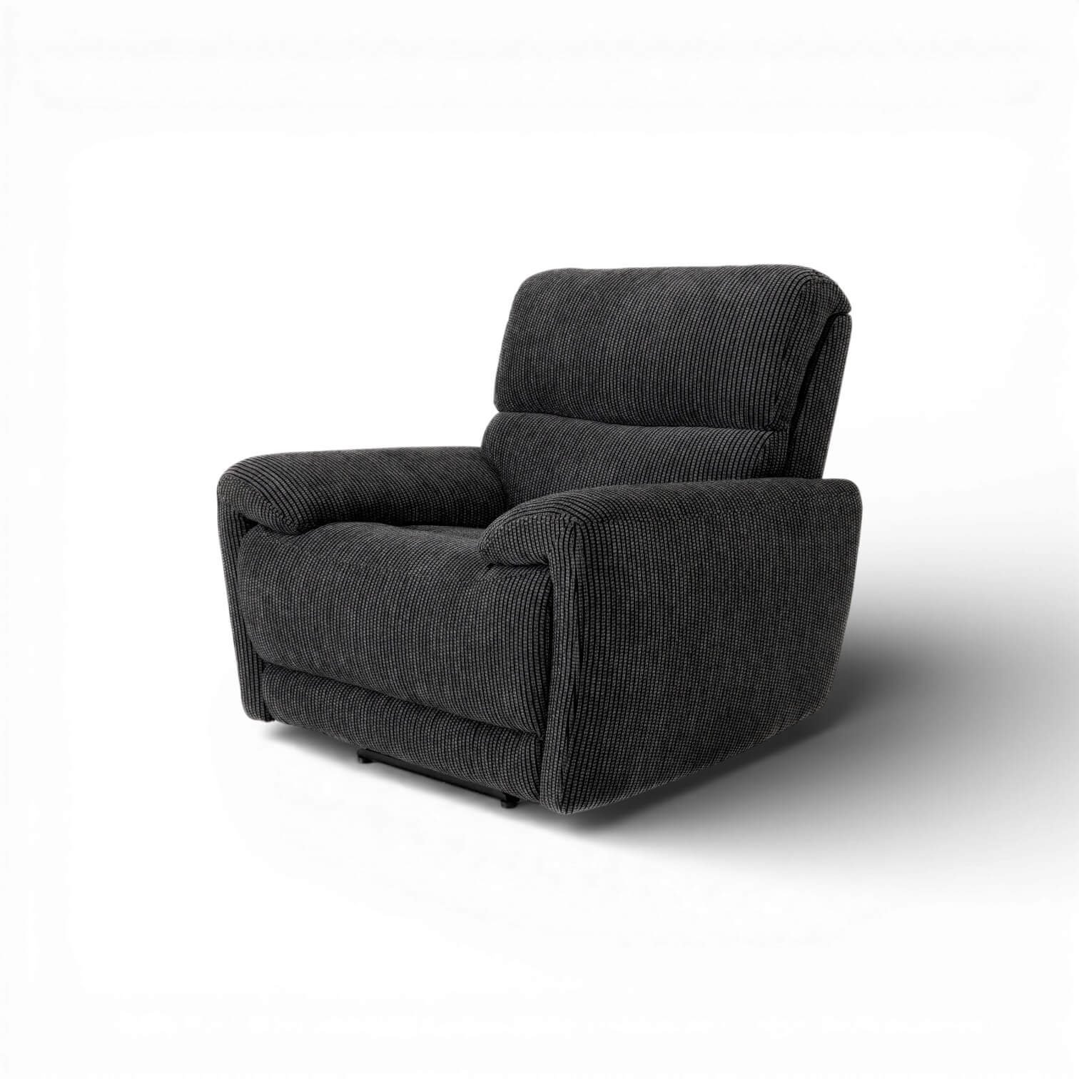 Carlo Black Power Recliner Armchair