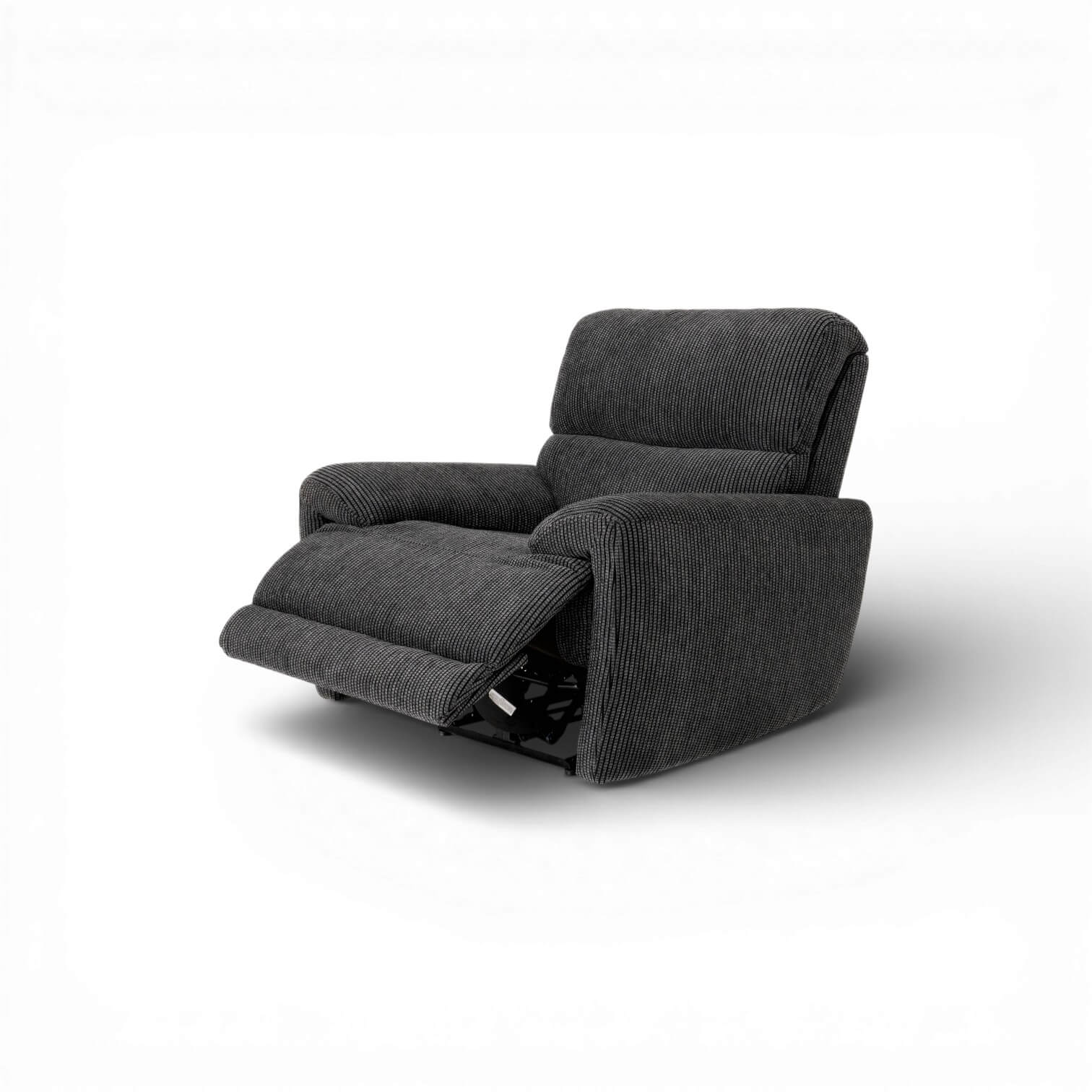 Carlo Black Power Recliner Armchair