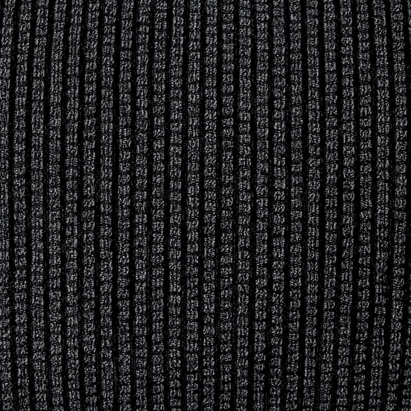 Carlo Black Fabric Swatch