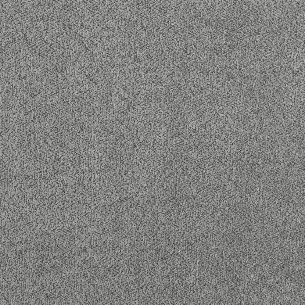 Carmelle Boucle Grey U Shape Corner Sofa