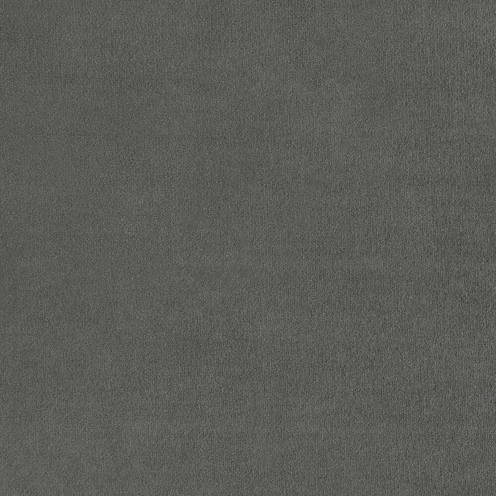 Carmelle Velvet Grey U Shape Corner Sofa