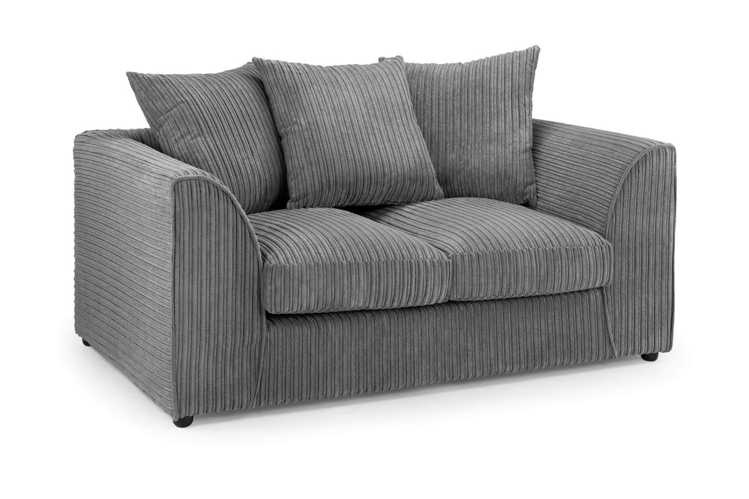 Chicago Grey 2 Seater Sofa