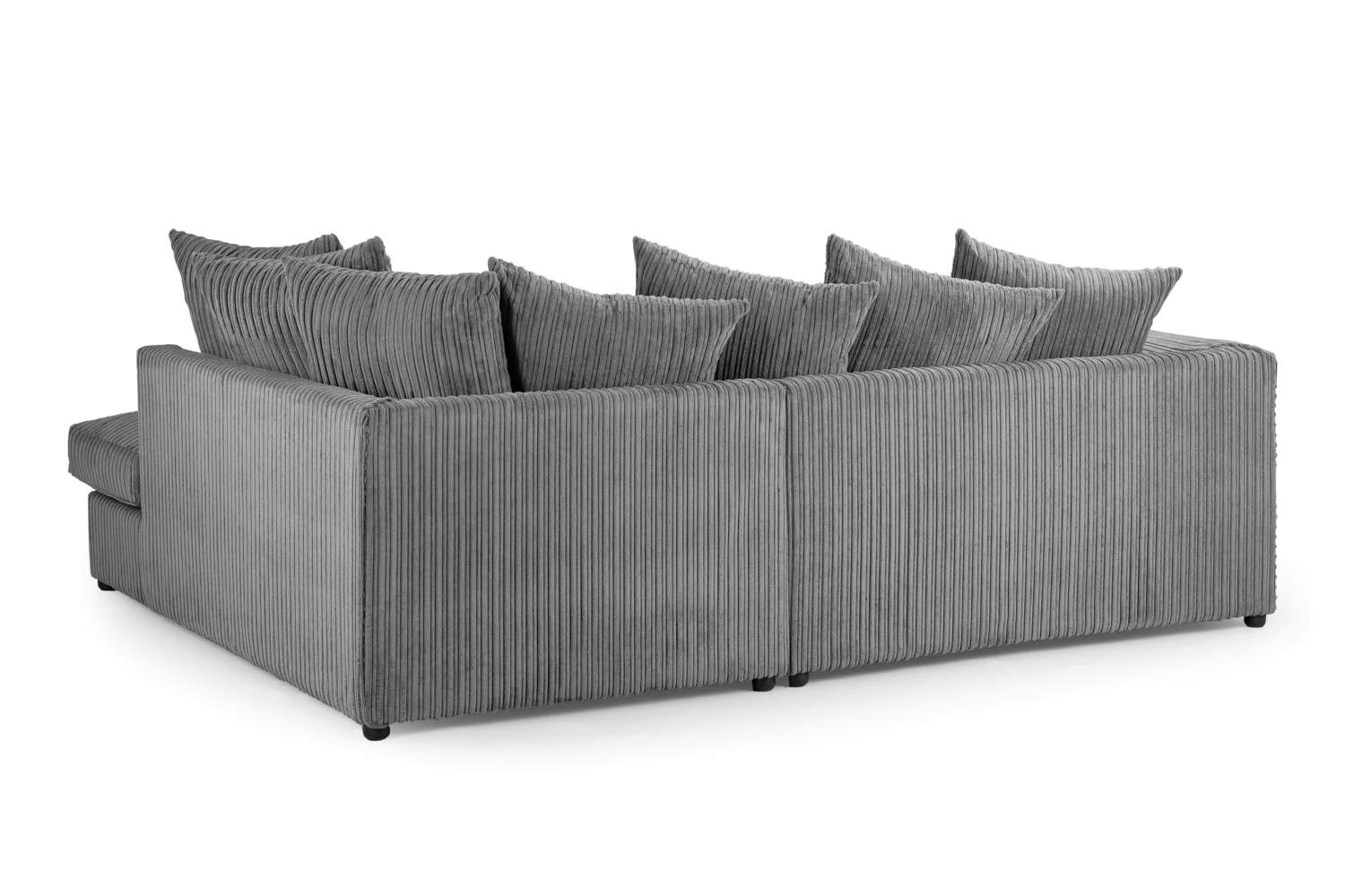 Chicago Grey Right Corner Sofa