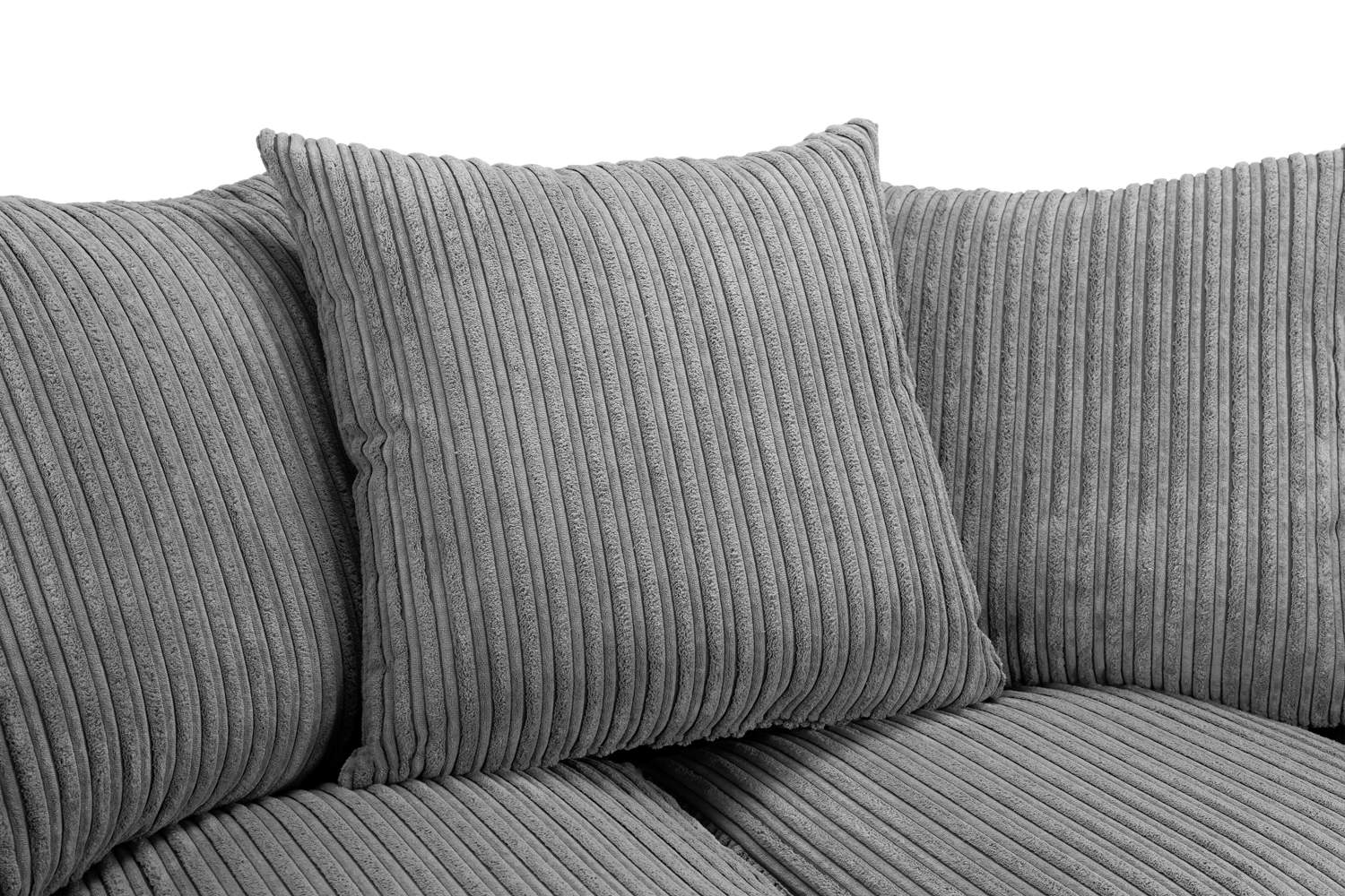 Chicago Grey Left Corner Sofa